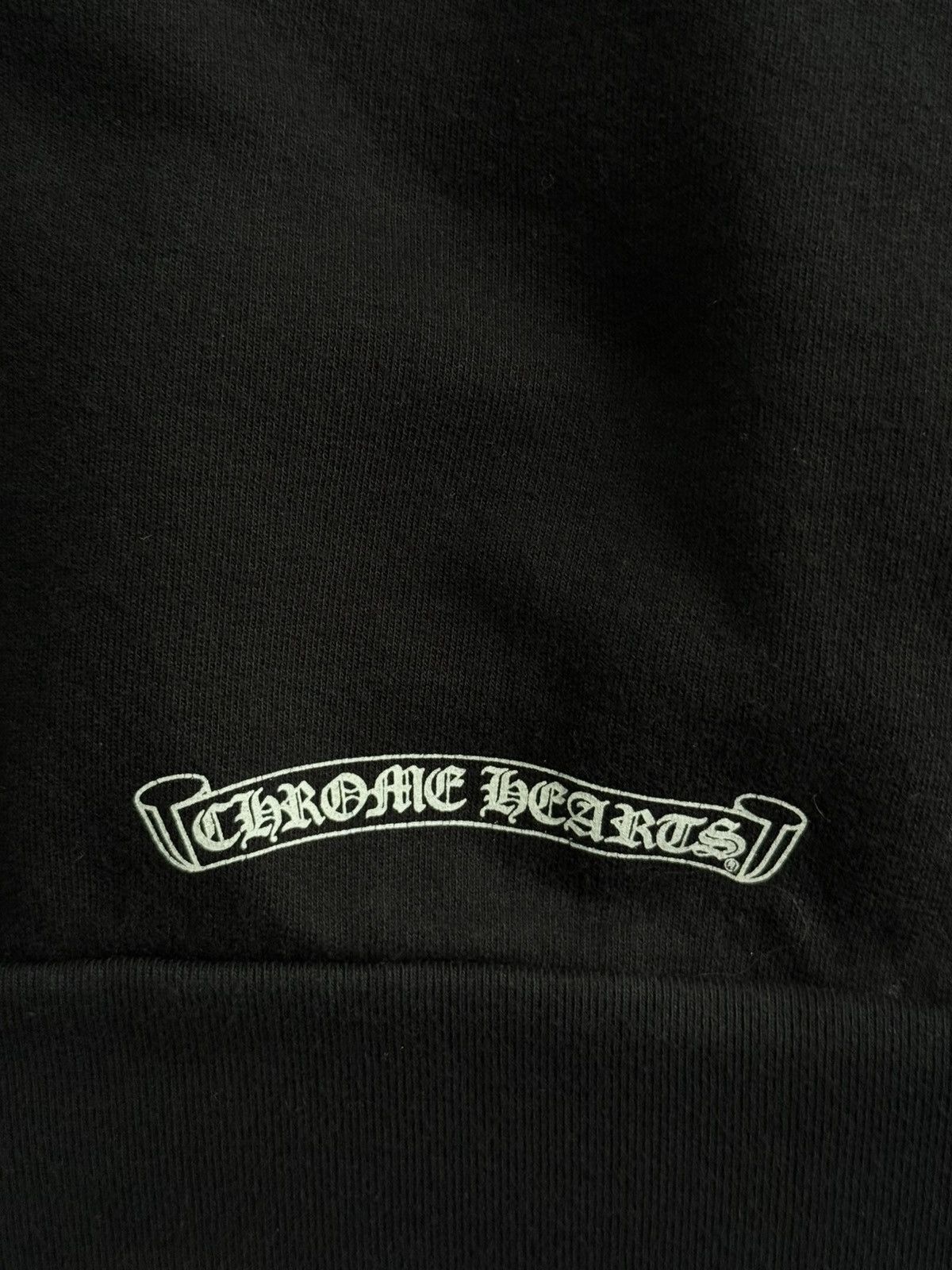 Chrome Hearts Chrome Hearts - Banner Logo Hoodie Size US XXL / EU 58 / 5 - 6 Thumbnail