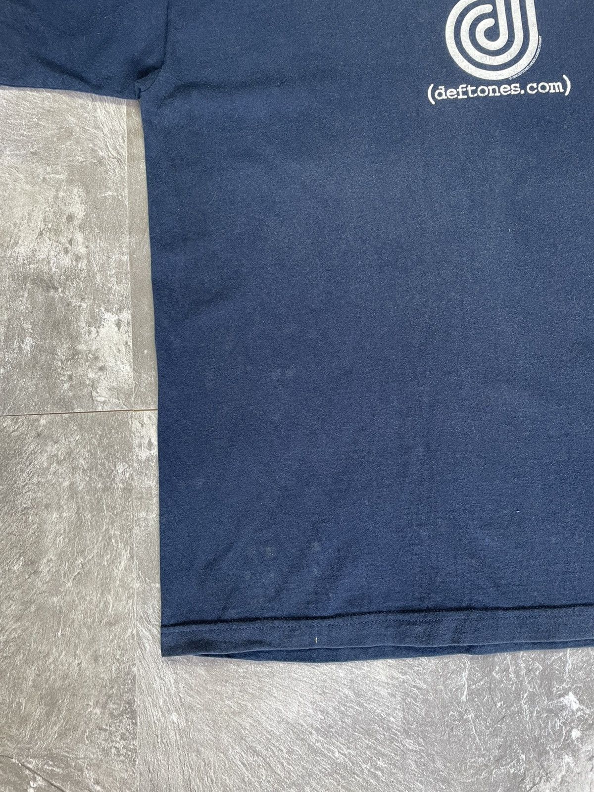 Band Tees 🚨RARE 1998 Vintage Deftines Rock Band Tour Concert Tee Size US XL / EU 56 / 4 - 5 Thumbnail