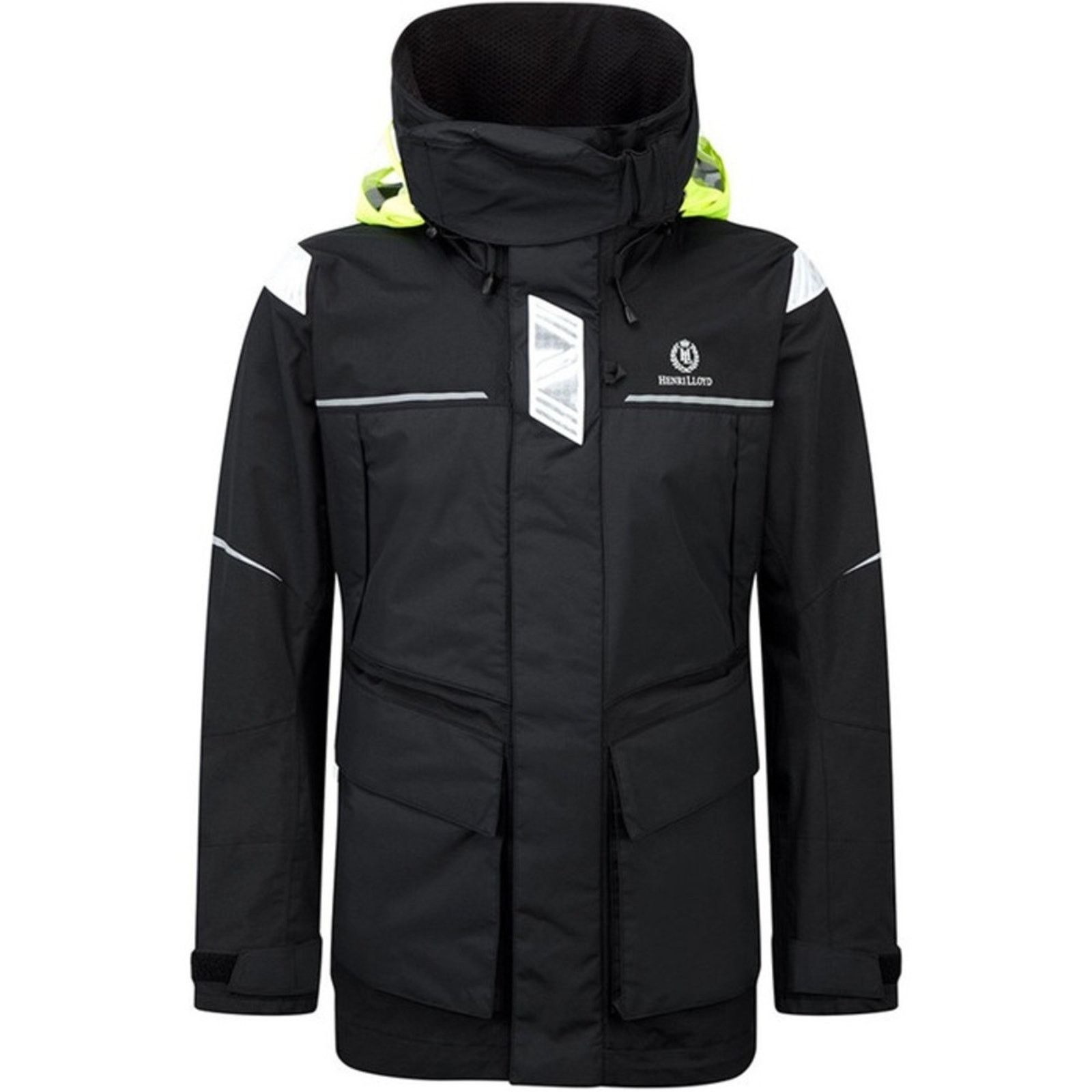 Henri Lloyd NEW Henri Lloyd $995 Black Jacket Waterproof Sailing Coat S Size S / US 4 / IT 40 - 7 Thumbnail