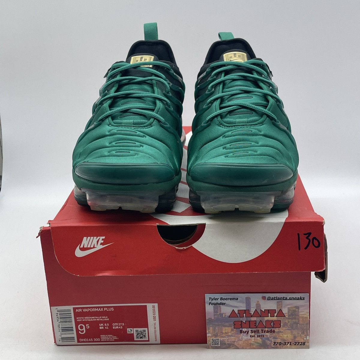Nike Air vapormax plus city special Atlanta Size US 9.5 / EU 42-43 - 2 Thumbnail
