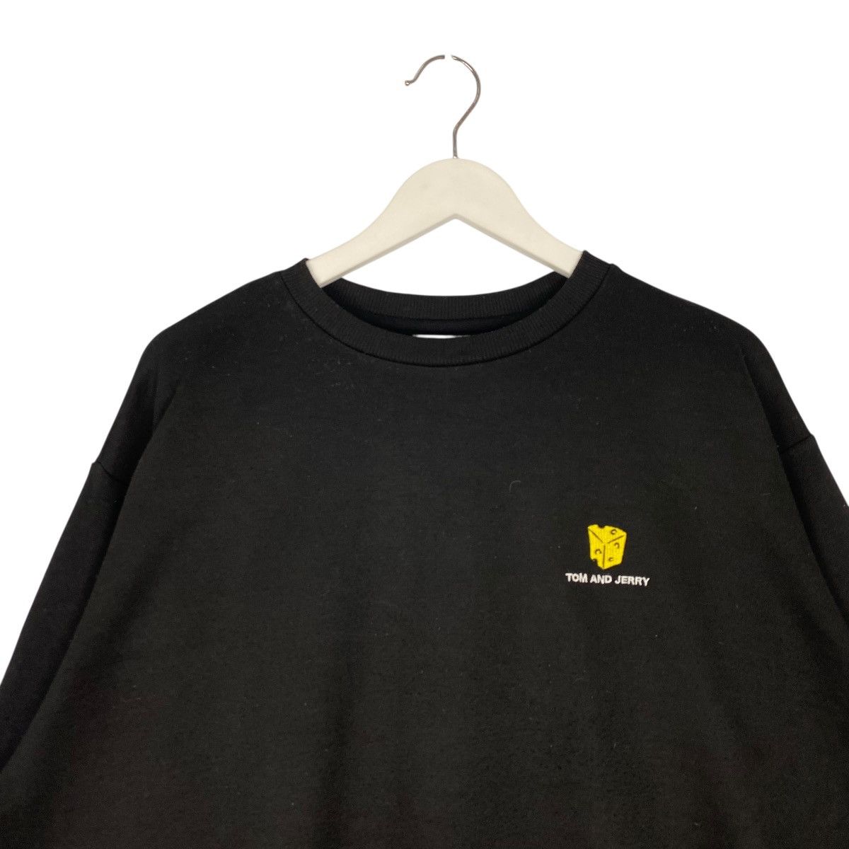 Vintage Vintage Tom And Jerry Sweatshirt Crewneck Dark Brown Size XL Size XL / US 12-14 / IT 48-50 - 8 Thumbnail