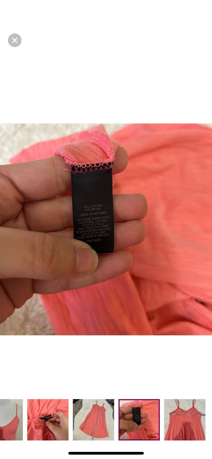 Express Express XS pink sleeveless sundress Size XS / US 0-2 / IT 36-38 - 6 Thumbnail