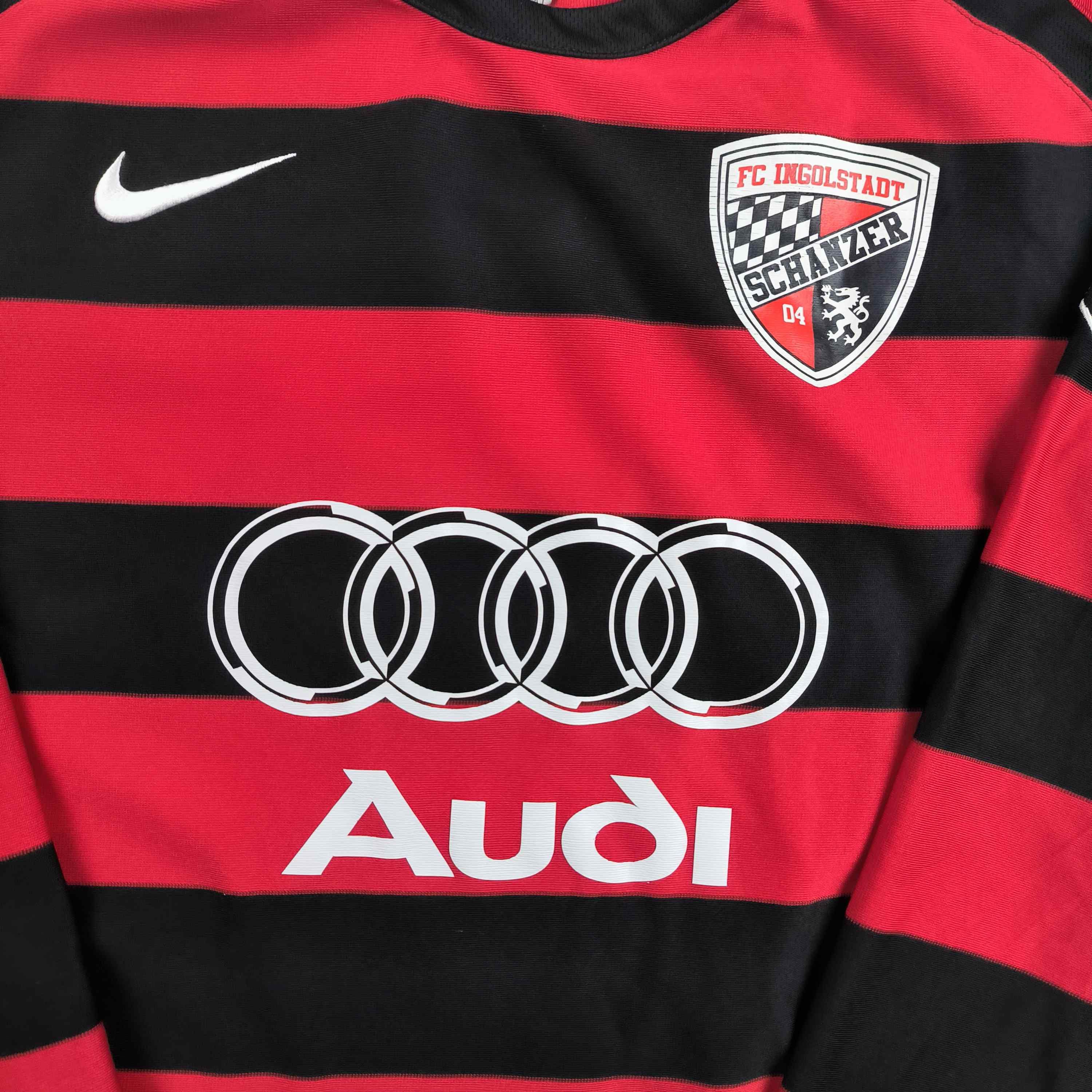 Nike FC Ingolstadt 2007-08 Nike home #2 LS football jersey size S Size US S / EU 44-46 / 1 - 3 Thumbnail