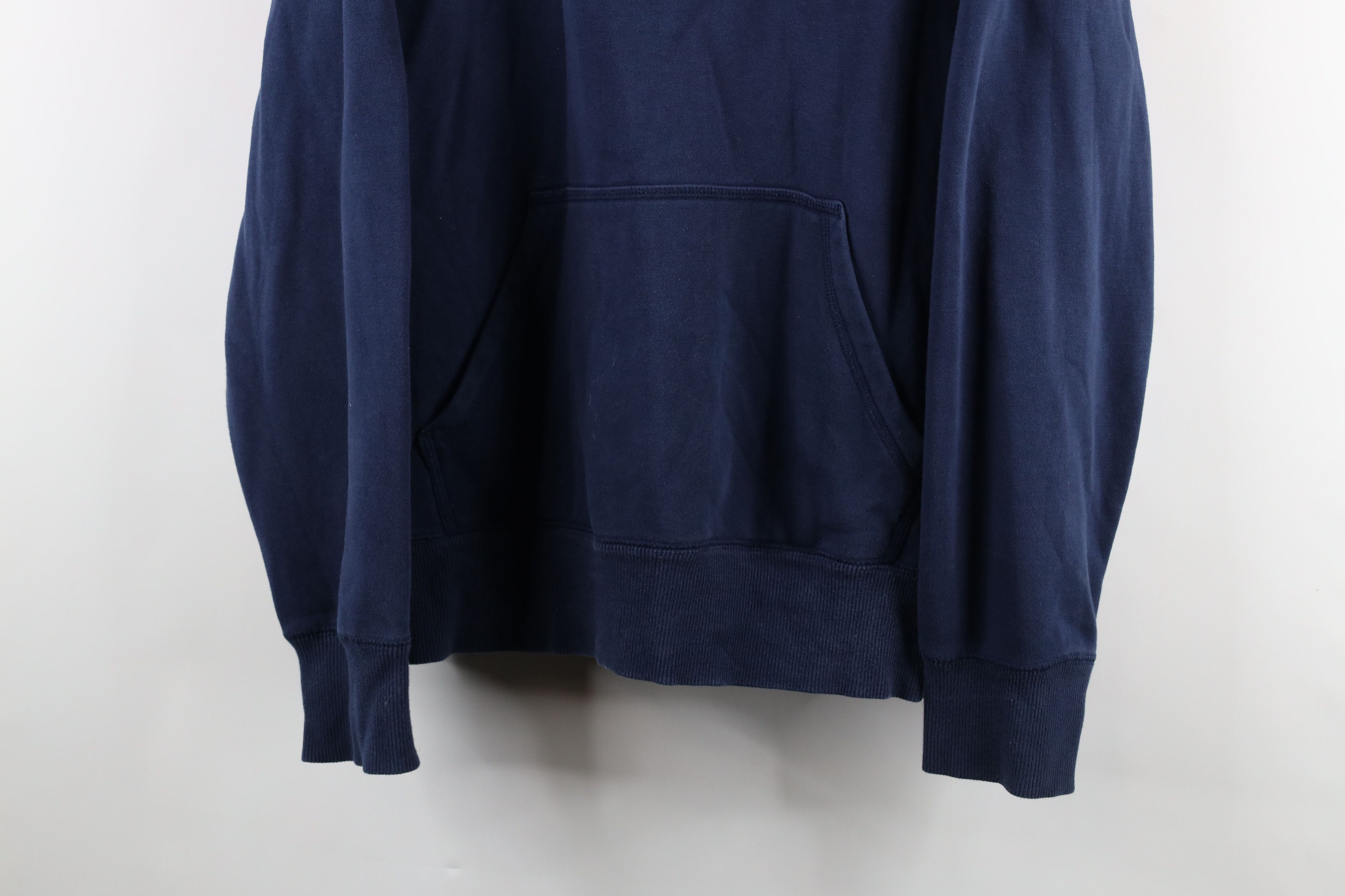 Nike × Vintage Vintage Nike University of Michigan M Hoodie Sweatshirt Size ONE SIZE - 3 Thumbnail