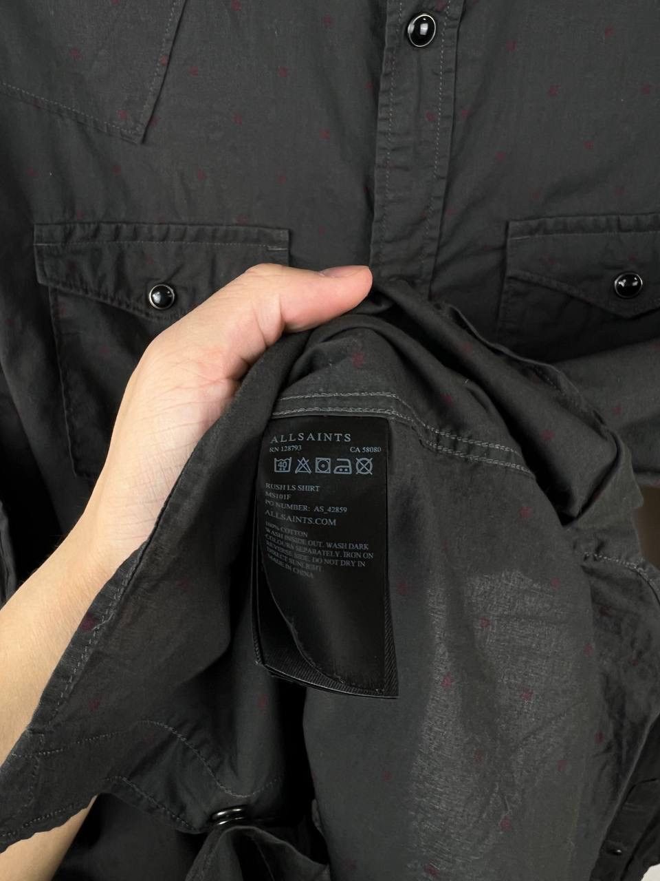 Allsaints Allsaints luxury shirts size L Size US L / EU 52-54 / 3 - 3 Thumbnail