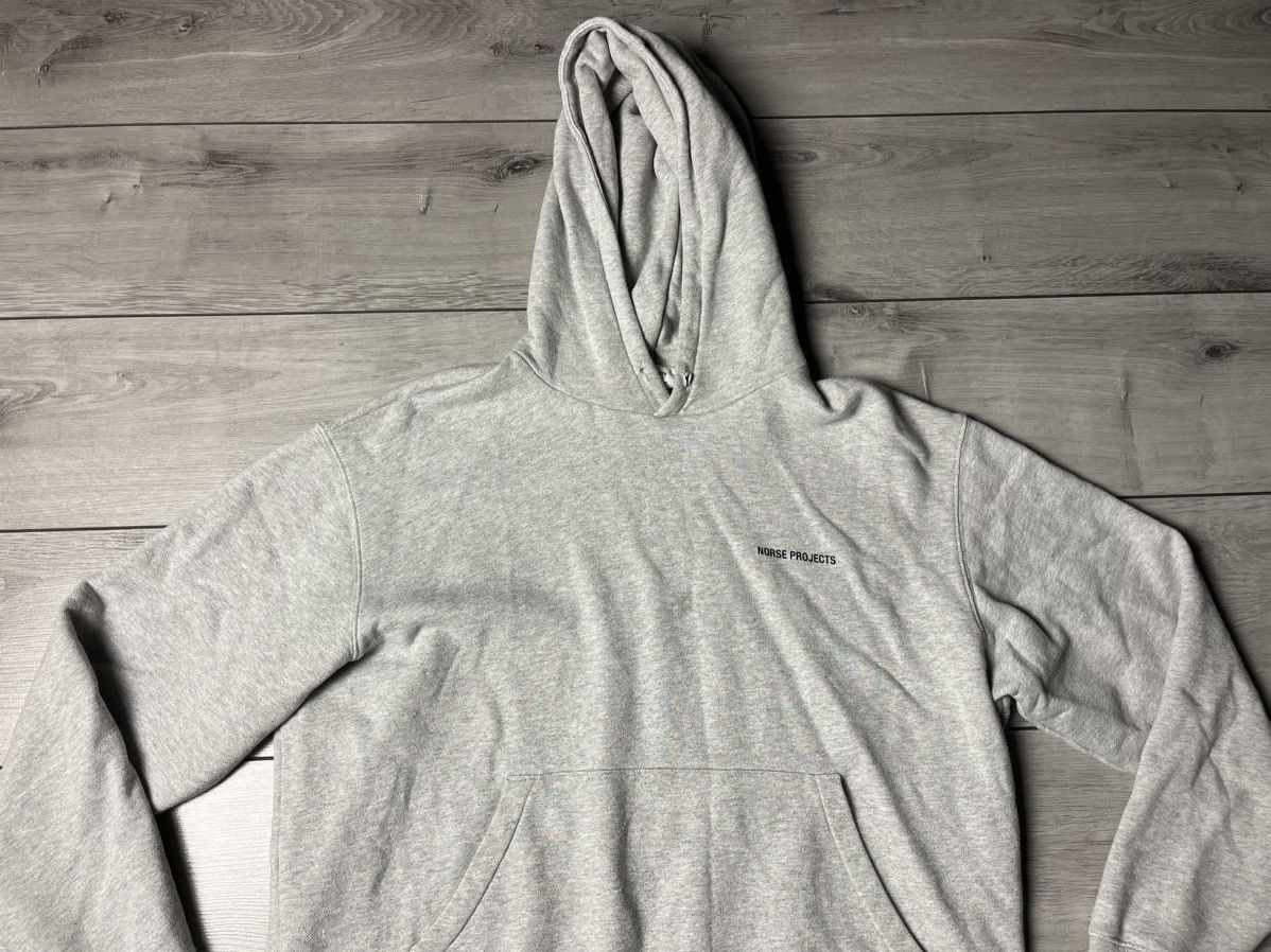 Norse Projects Norse Project hoodie basic size XLarge Size US XL / EU 56 / 4 - 3 Thumbnail