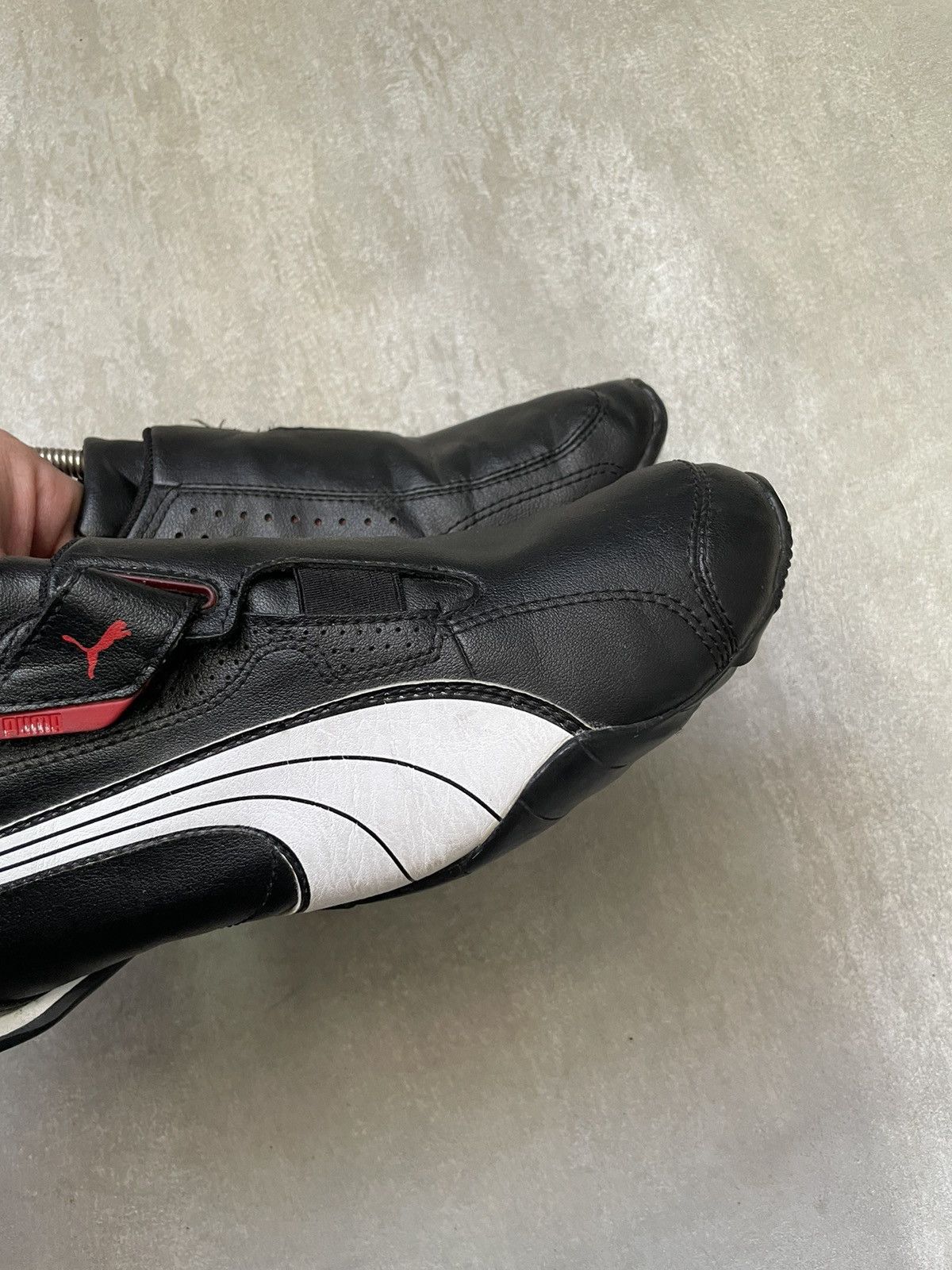 Japanese Brand × Puma Vintage Puma Leather Sneakers Size US 9 / EU 42 - 4 Thumbnail
