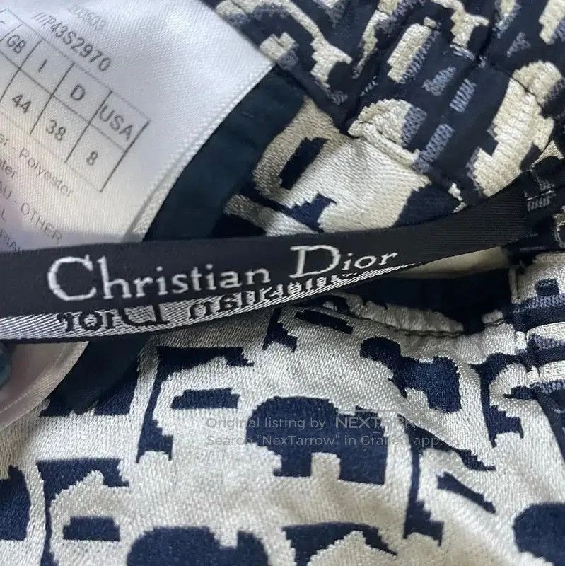 Dior Dior Men's Casual Pants in Navy Blue . Size US 32 / EU 48 - 5 Thumbnail