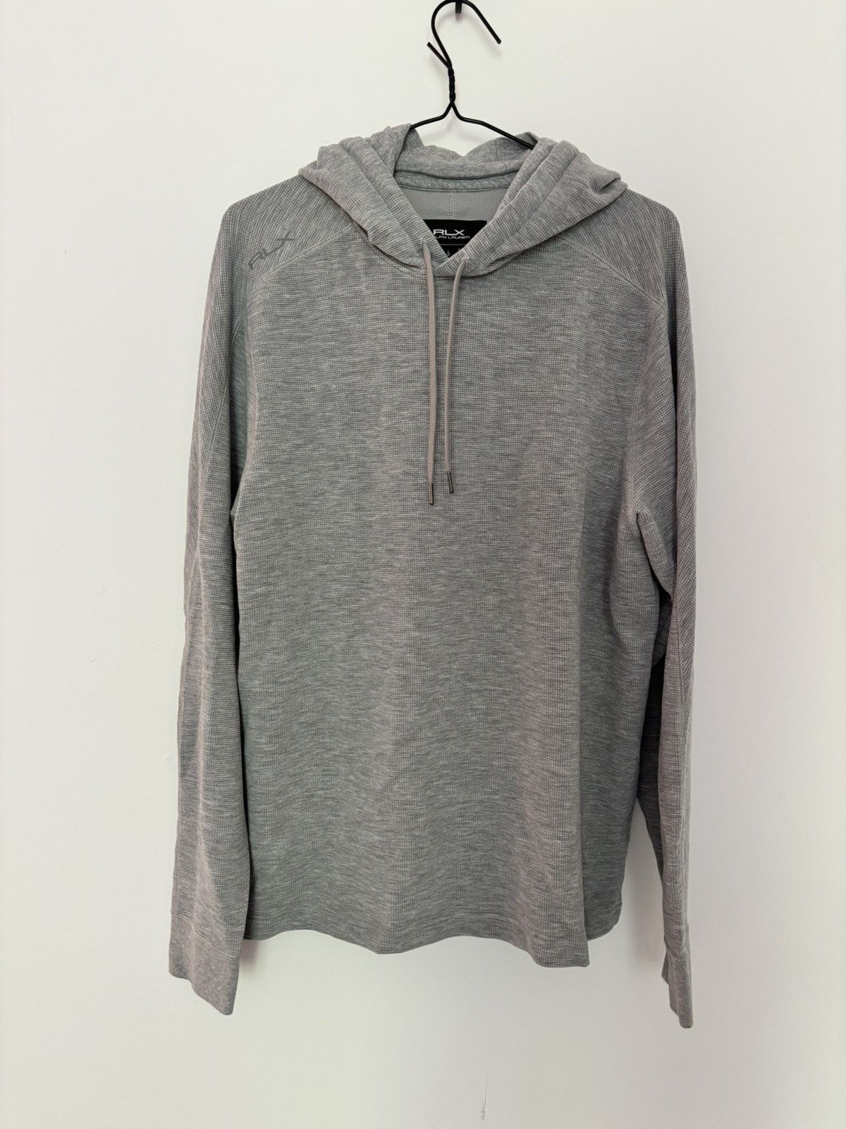 Polo Ralph Lauren RLX Ralph Lauren Performance Thermal Waffle Knit Hoodie Size US L / EU 52-54 / 3 - 1 Thumbnail