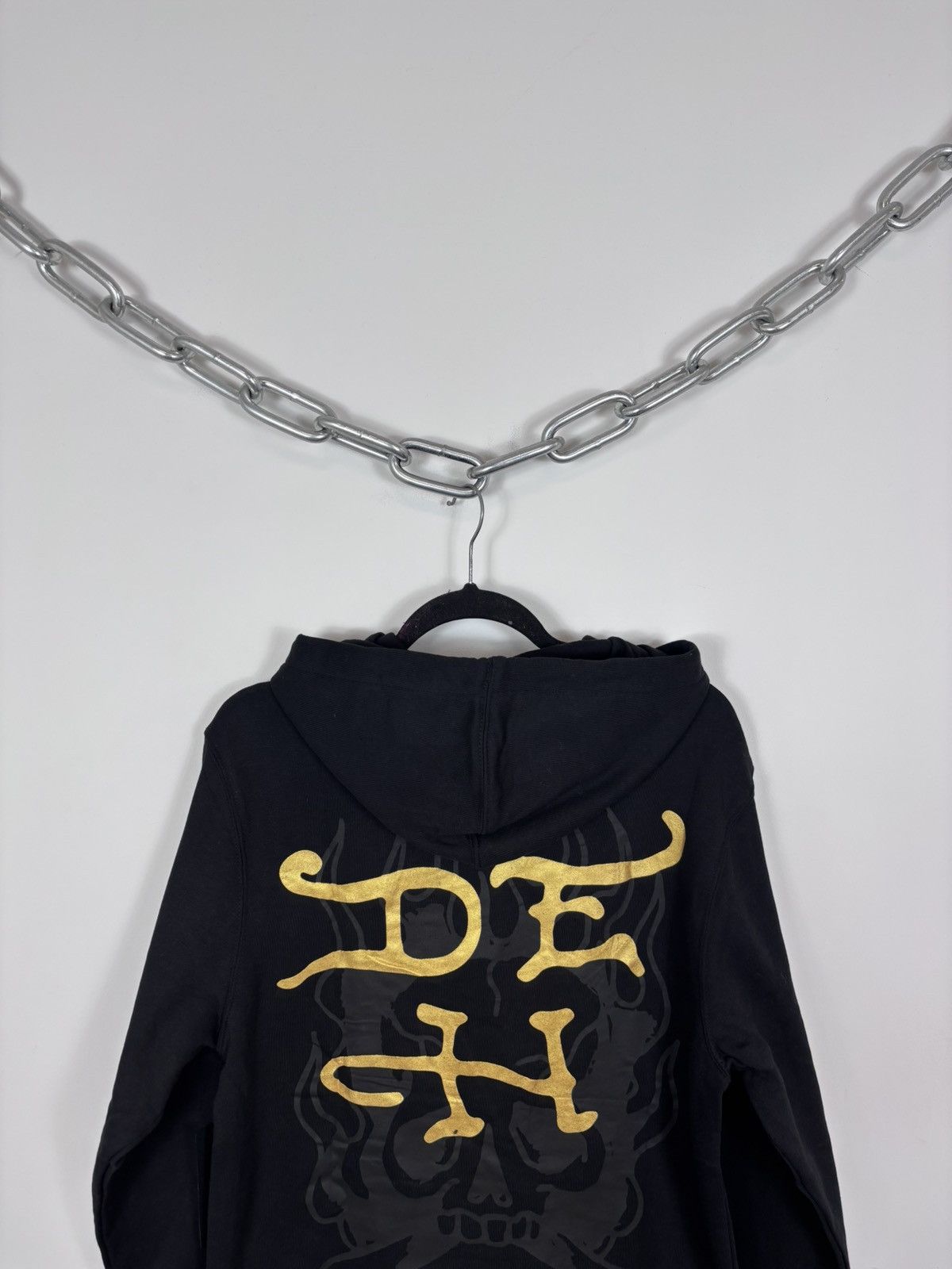 Ed Hardy Ed Hardy NWT Eagle Snake Tattoo Logo Y2K Hype Black Hoodie Size US S / EU 44-46 / 1 - 18 Thumbnail