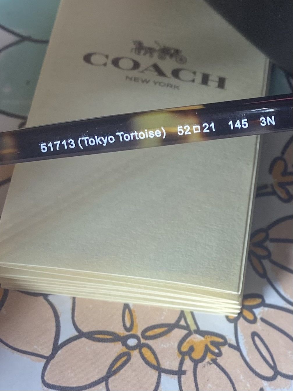 Coach Coach Tortoise Shell Sunglasses BRAND NEW!! 🔥🔥 Size ONE SIZE - 7 Thumbnail
