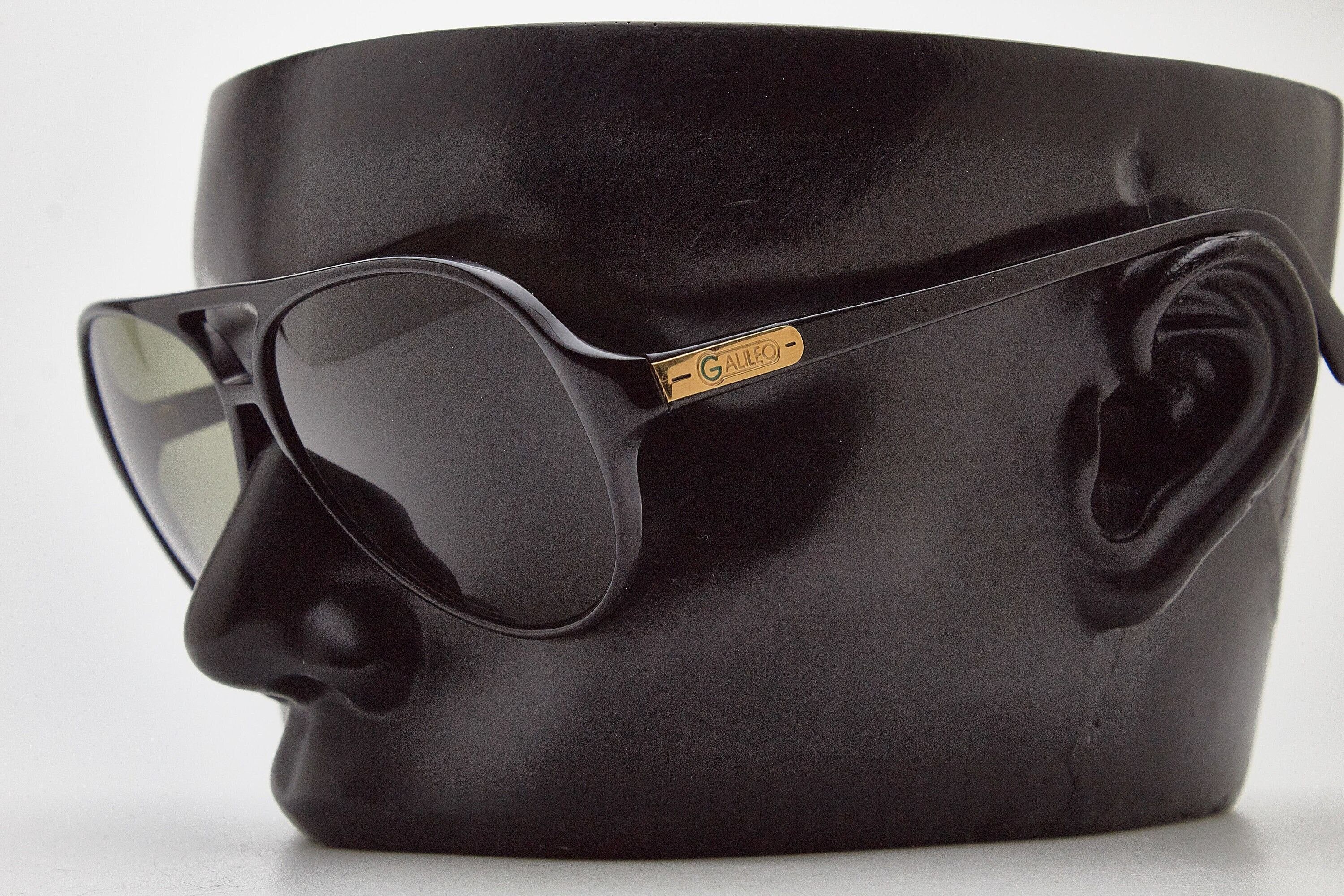 Other GALILEO vintage 80s black oversized classic aviator specs Size ONE SIZE - 2 Thumbnail