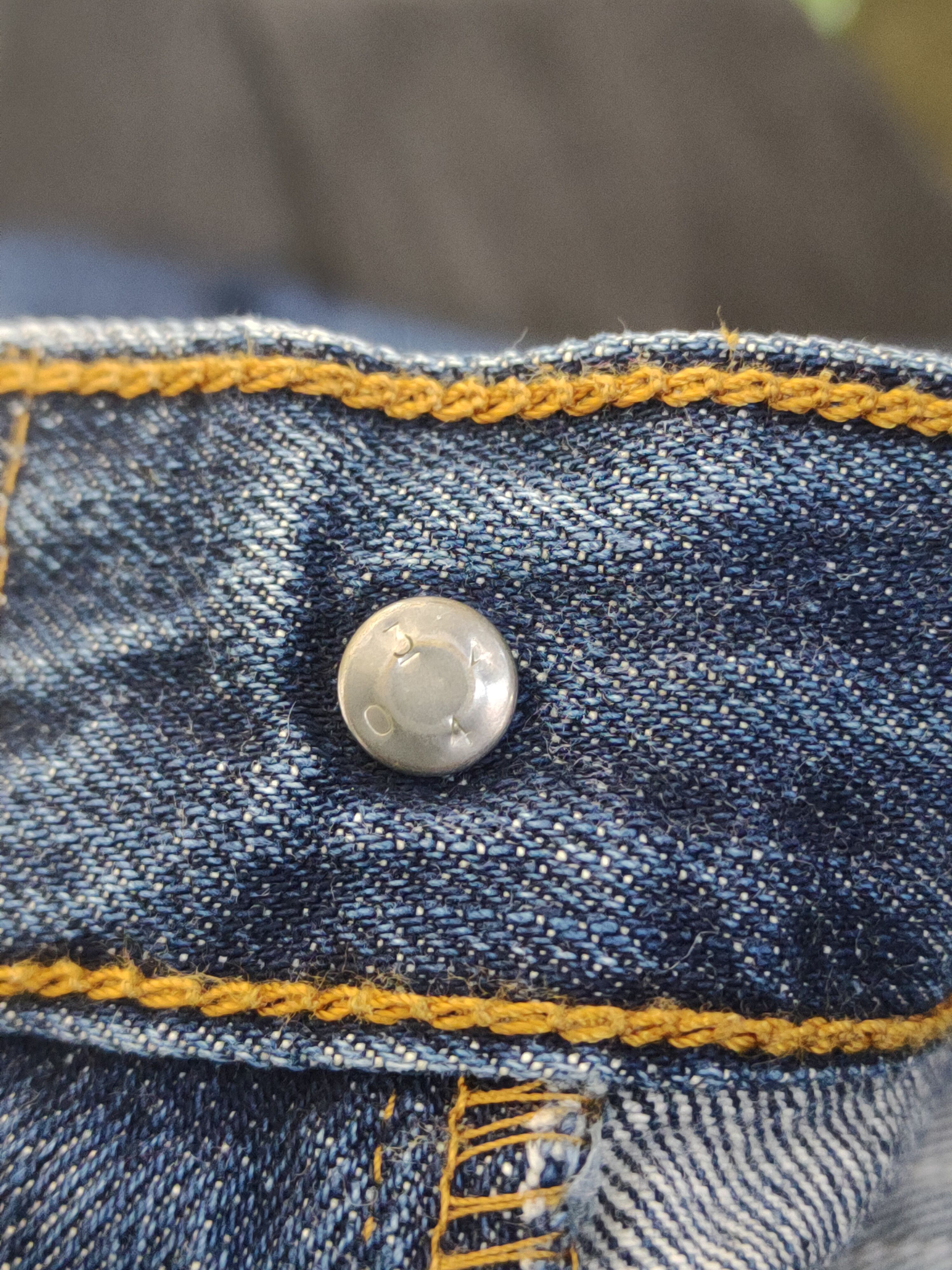 Levi's 501 Levi's Blue Distressed Ripped Jeans #W2266 Size US 36 / EU 52 - 21 Thumbnail