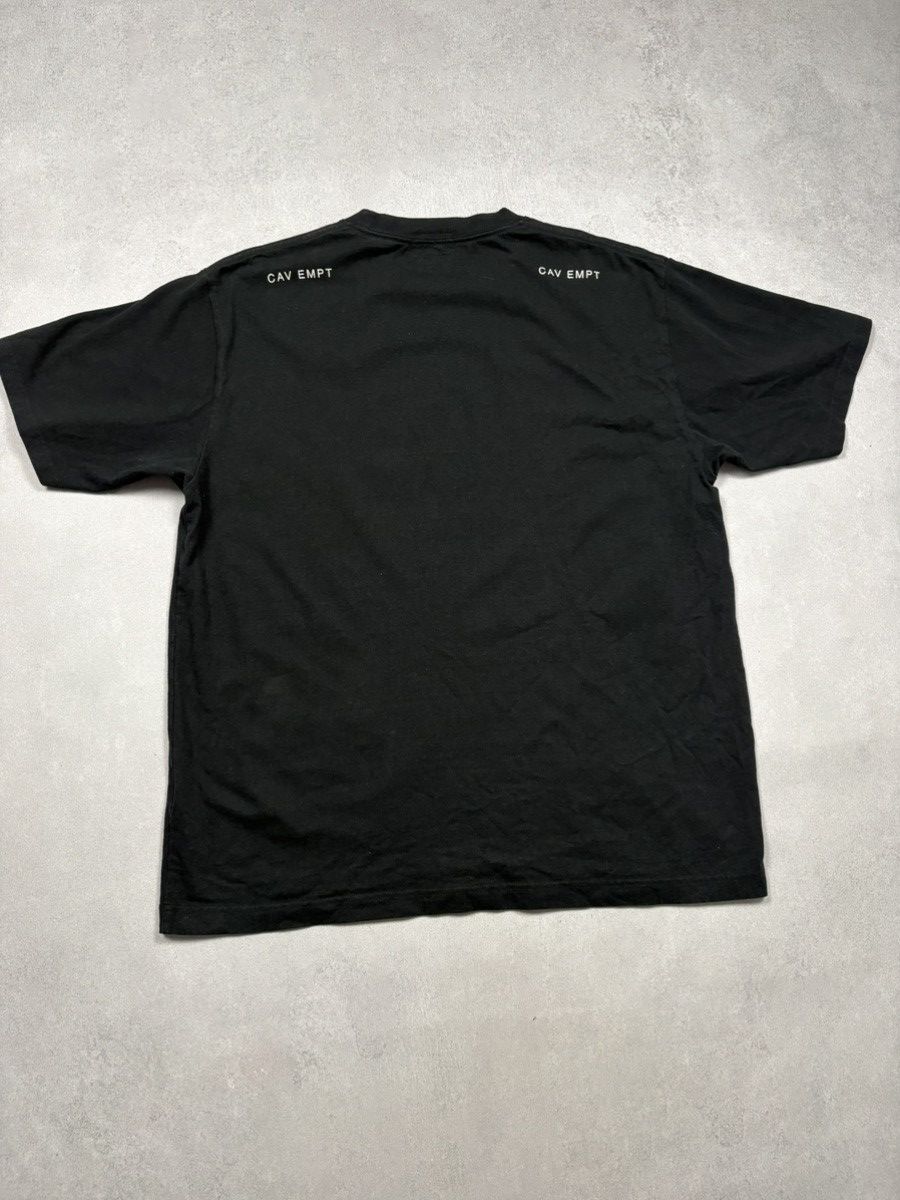 Cav Empt Cav Empt Scanner AW24 Graphic Tee Black Made In Japan L Y2K Size US L / EU 52-54 / 3 - 2 Thumbnail