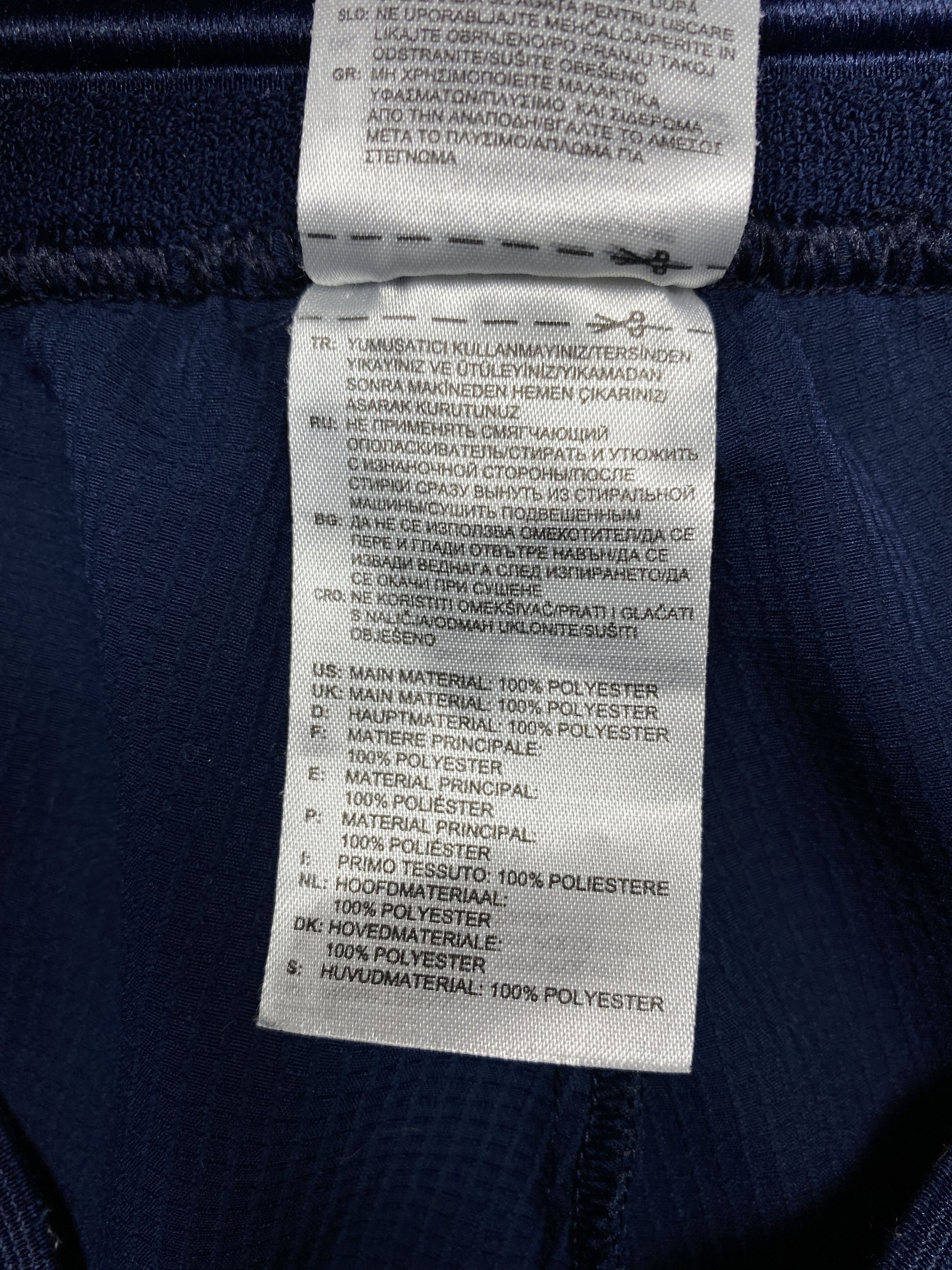 Adidas × Vintage Adidas England Vintage Mens Pants Drill Y2K Size US 32 / EU 48 - 5 Thumbnail