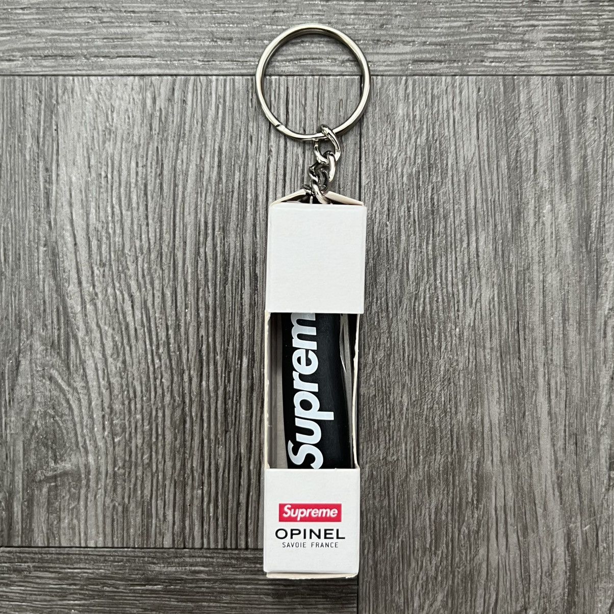 Supreme Supreme Opinel Keychain Knife Black Size ONE SIZE - 5 Thumbnail