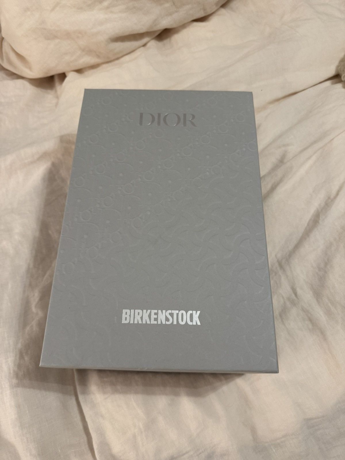 Birkenstock × Dior Dior x Birkenstock Tokio Mule 2023 Khaki Size US 12 / EU 45 - 5 Thumbnail
