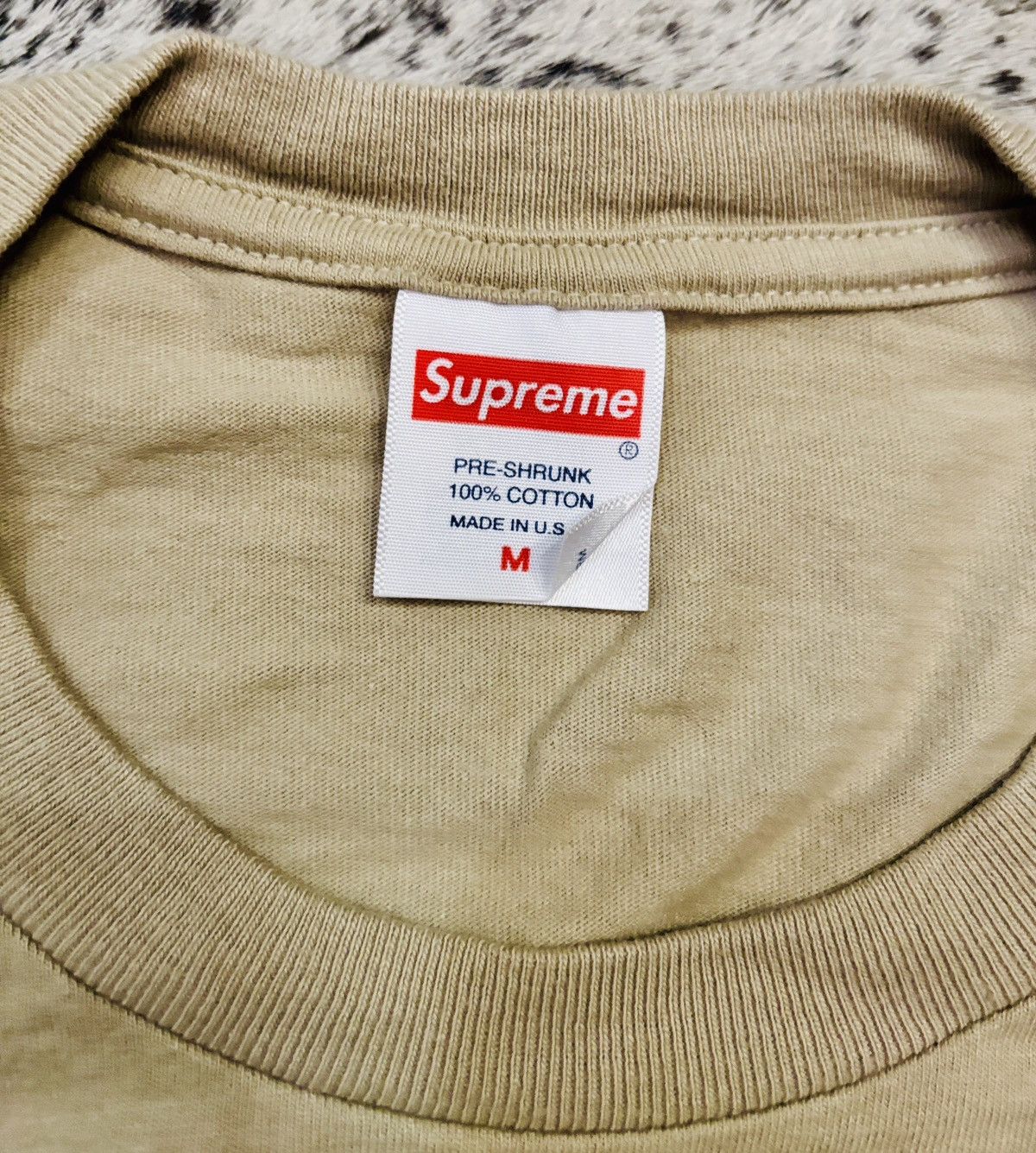 Supreme 🔥 Supreme André 3000 Photo Tee – Iconic Streetwear Size US M / EU 48-50 / 2 - 3 Thumbnail