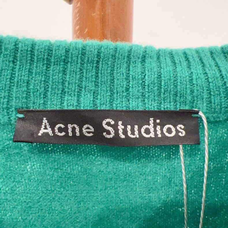 Acne Studios acne studiosGreen sweater 2503-Nextarrow Size US XS / EU 42 / 0 - 3 Thumbnail