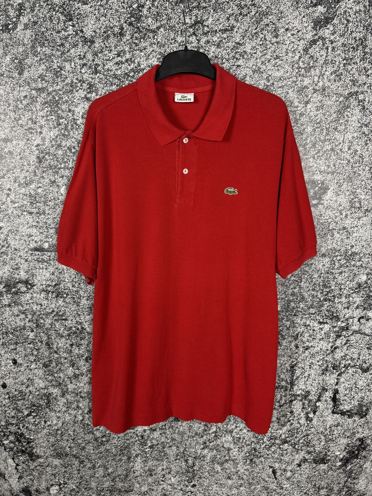 Lacoste Lacoste Short Sleeve Polo Shirt Vintage Casual Size 8 Size US XXL / EU 58 / 5 - 1 Thumbnail