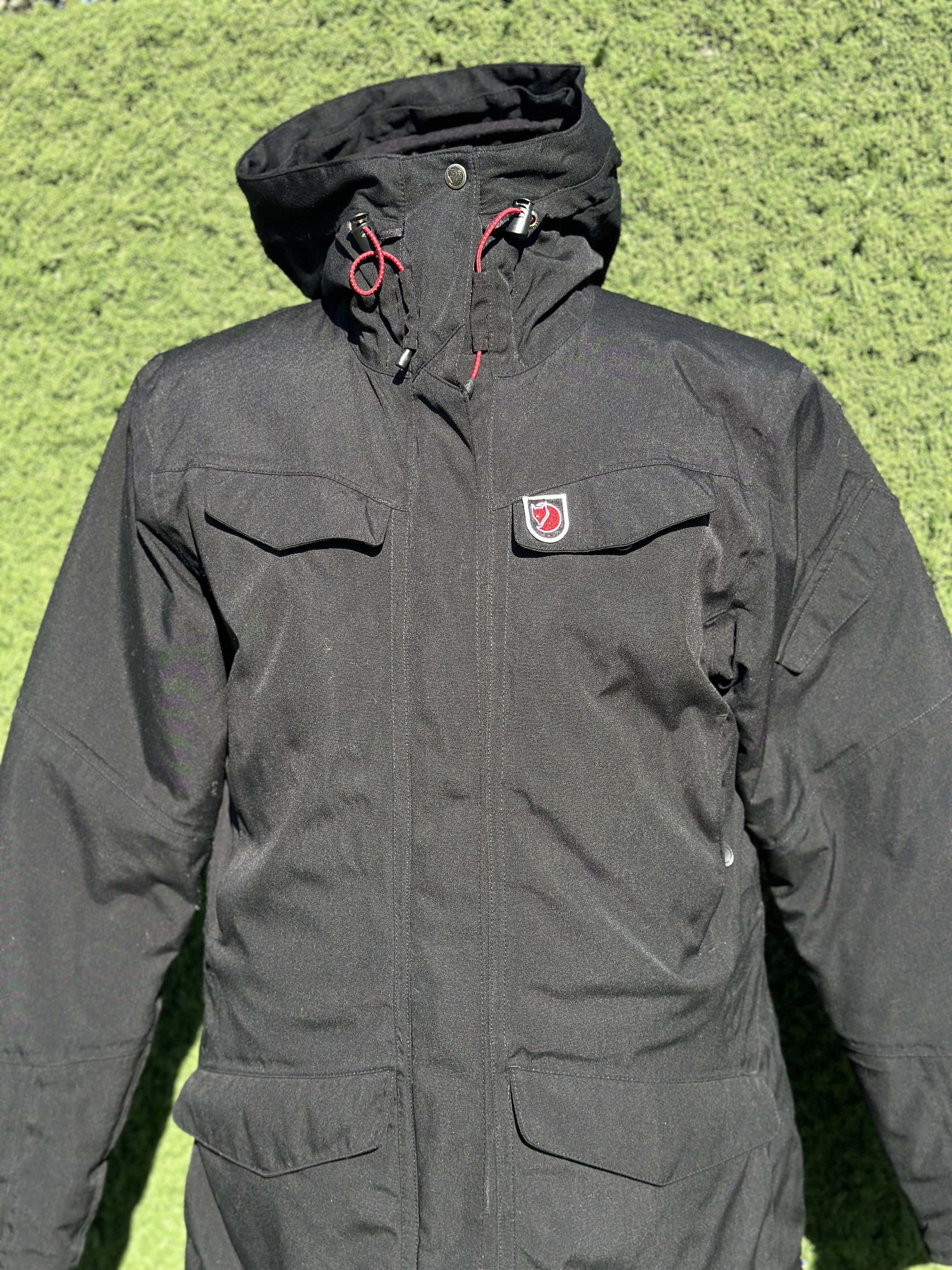 Fjallraven Nuuk Fjallraven Hydratic Hooded Long Parka Jacket Size L Size L / US 10 / IT 46 - 5 Thumbnail
