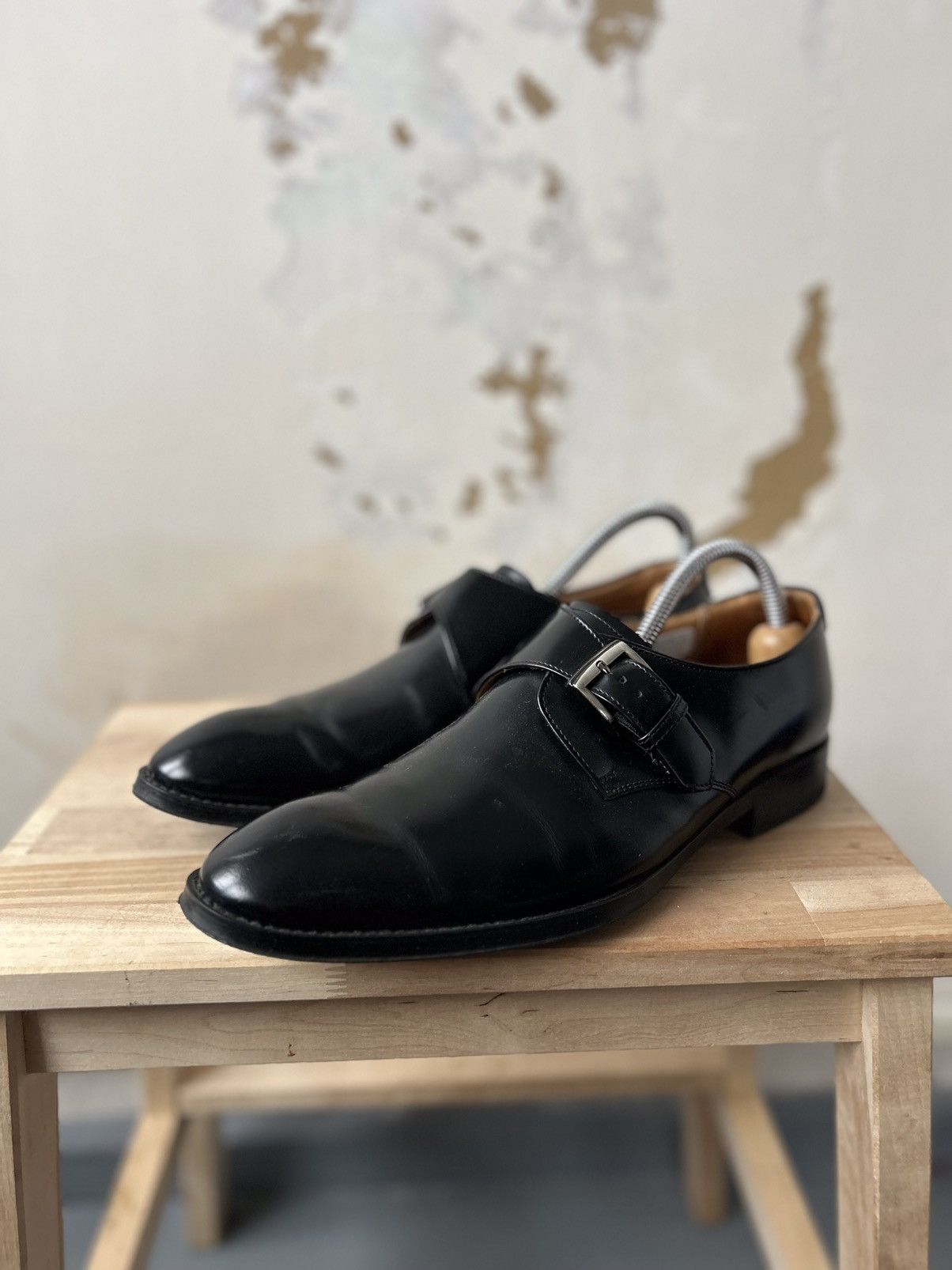 Japanese Brand × REGAL Brogues REGAL BLACK LEATHER SHOES Size US 6.5 / EU 39-40 - 2 Thumbnail