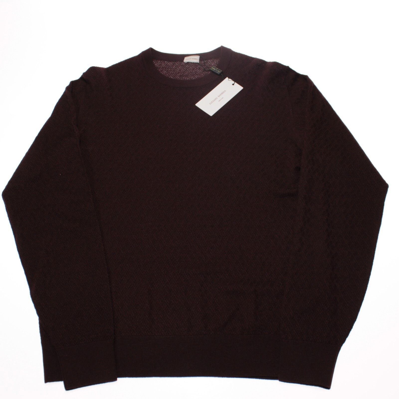 Luciano Barbera Luciano Barbera Sweater Size US L in Red Size US L / EU 52-54 / 3 - 4 Thumbnail