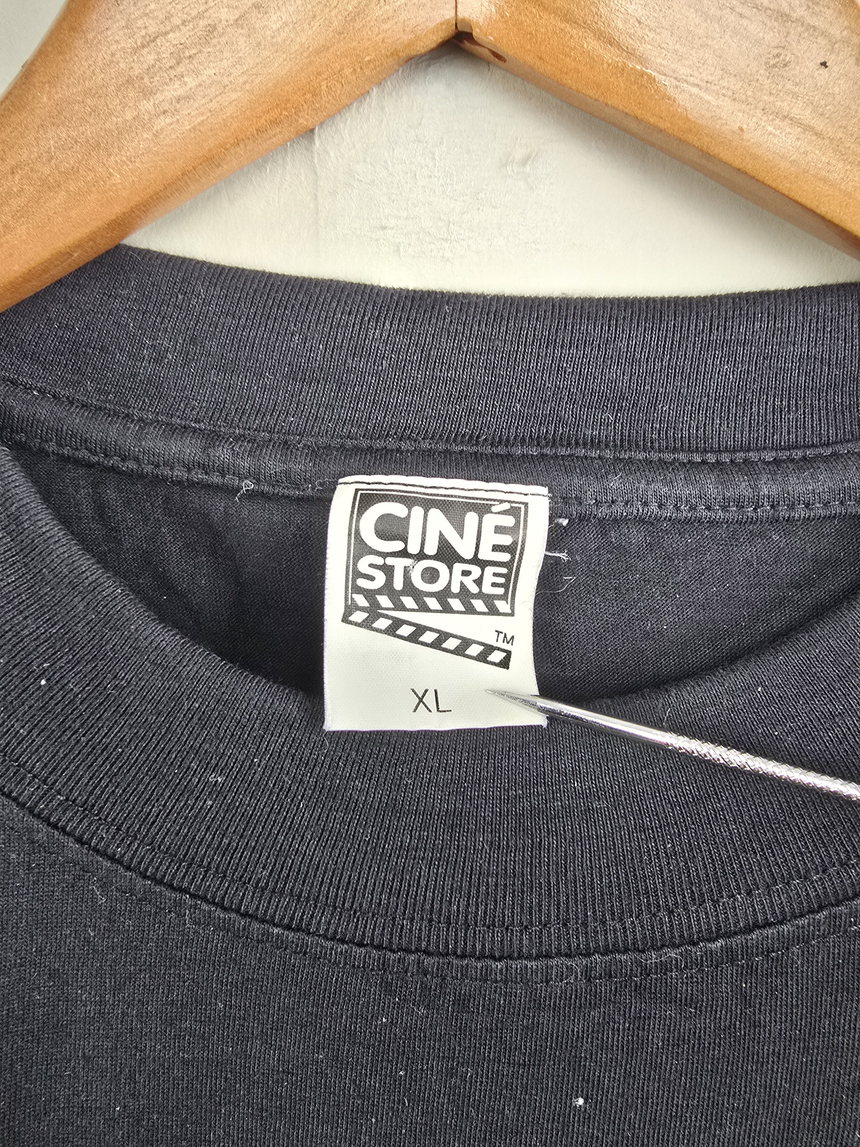 Vintage × Warner Bros 1997 The Fifth Element Movie Promo Tee XL 23" 29" Size US XL / EU 56 / 4 - 4 Thumbnail