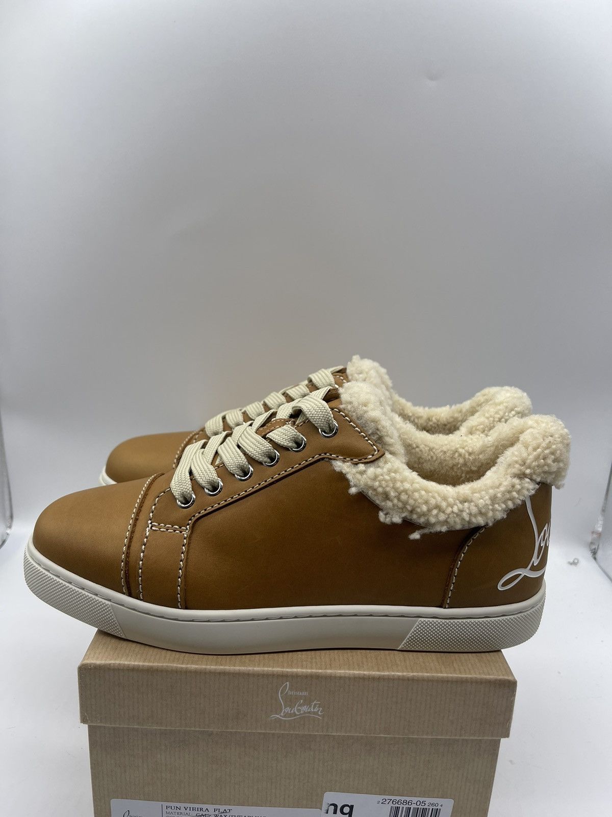 Christian Louboutin Christian Louboutin Fun Vieira Flat Sneakers Size Eu 39 Size US 9 / IT 39 - 4 Thumbnail