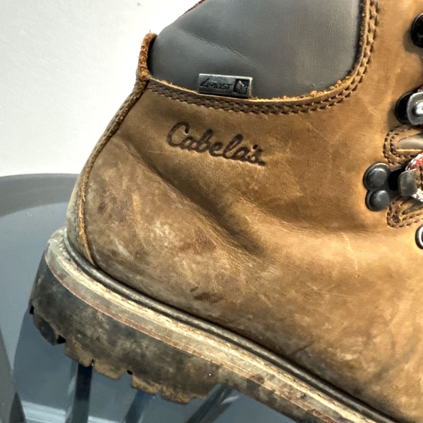 Vintage Vintage Style Cabela’s Outdoors Leather Hiking Boots Size 7.5 M DAMAGED Women’s Size US 8 / IT 38 - 2 Thumbnail