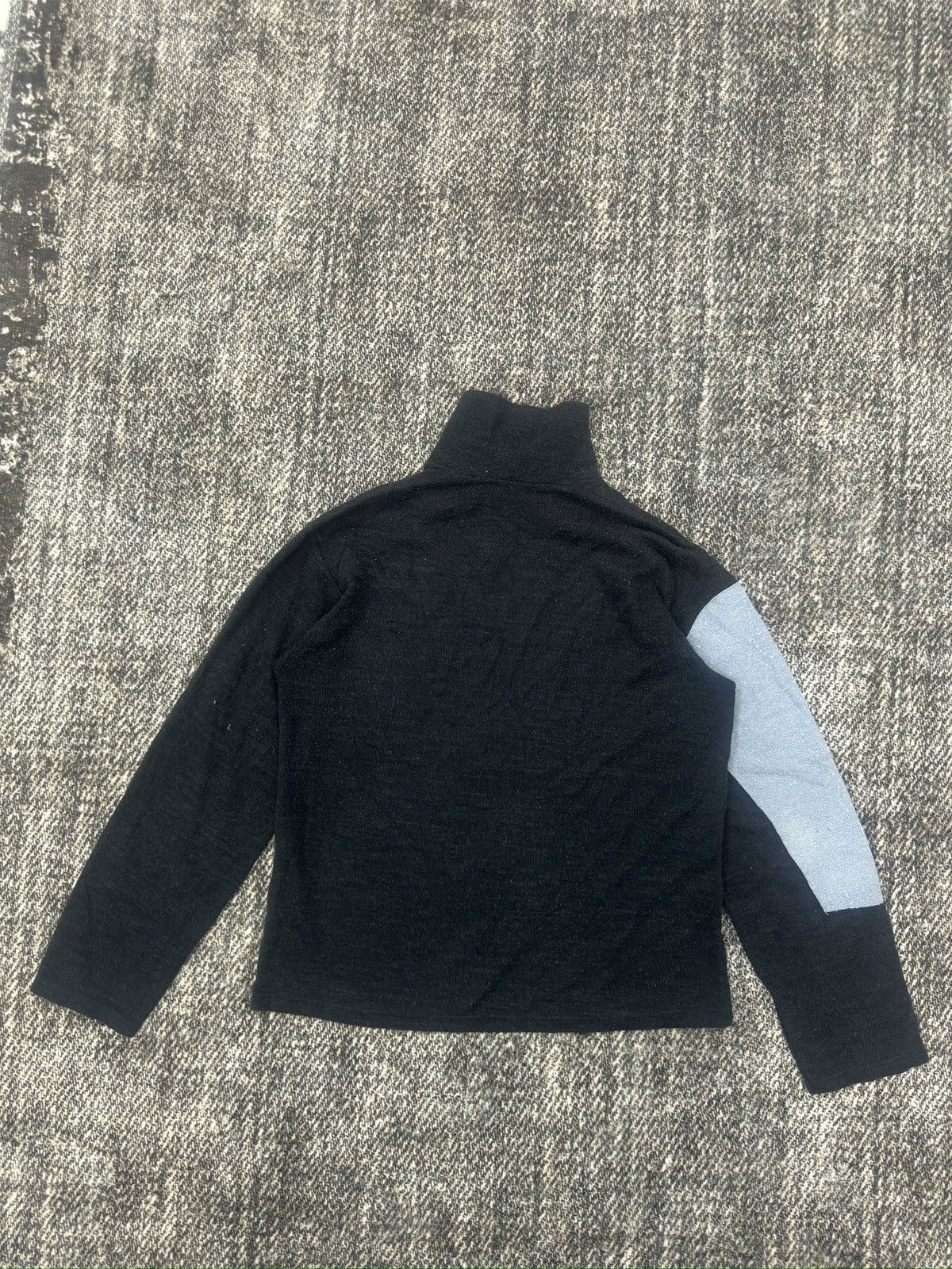 Japanese Brand × PPFM Turtle Neck Long Sleeve Shirt With Strap On Shoulder Size US S / EU 44-46 / 1 - 6 Thumbnail