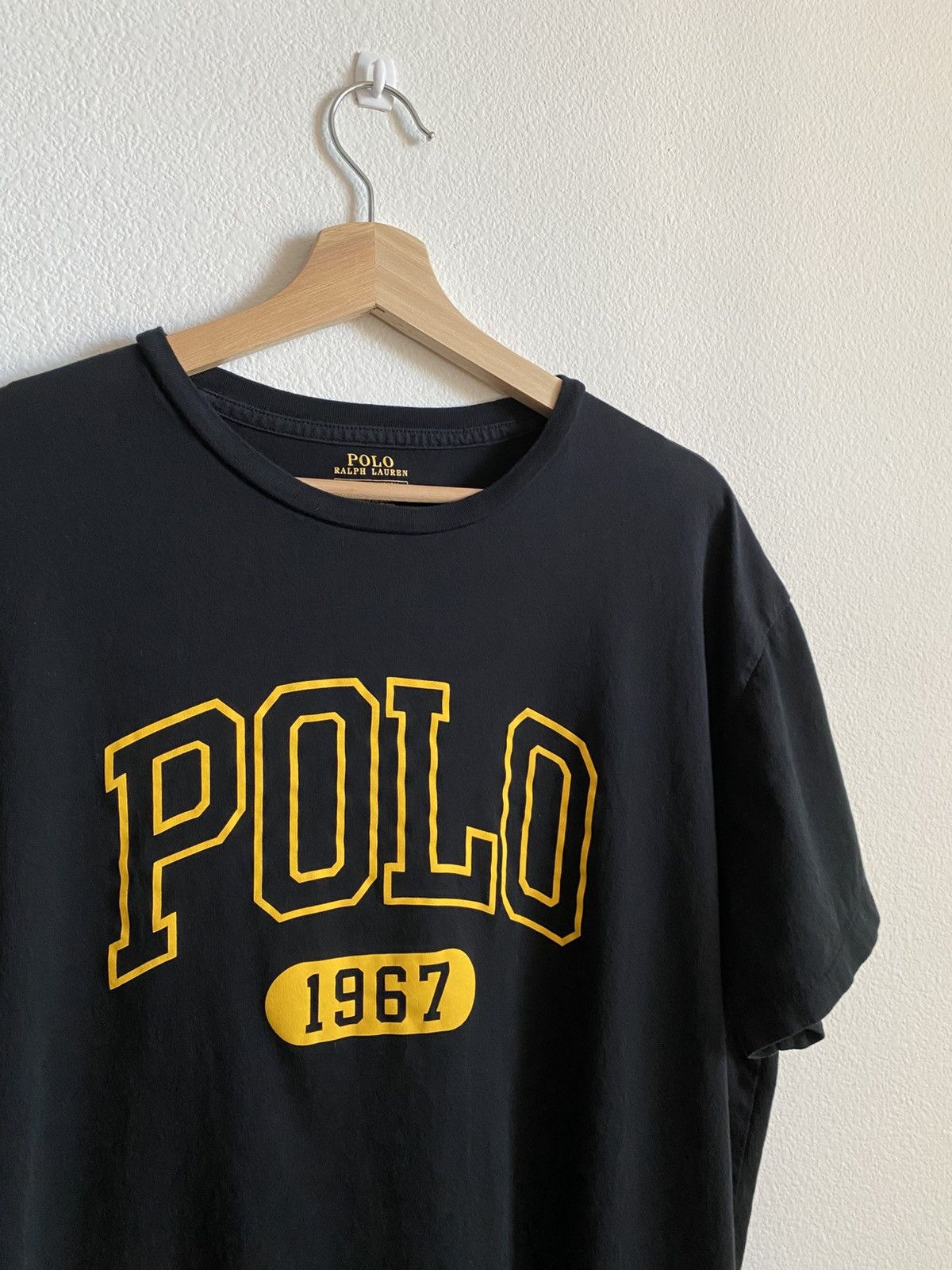Polo Ralph Lauren Polo Ralph Lauren Spell Out Tee Size US XL / EU 56 / 4 - 3 Thumbnail