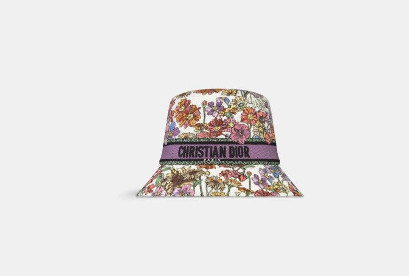 Dior o1w1db10325 Size: OS / 42AOS9 Bucket Hat / Cap in Multicolor Size ONE SIZE - 2 Thumbnail