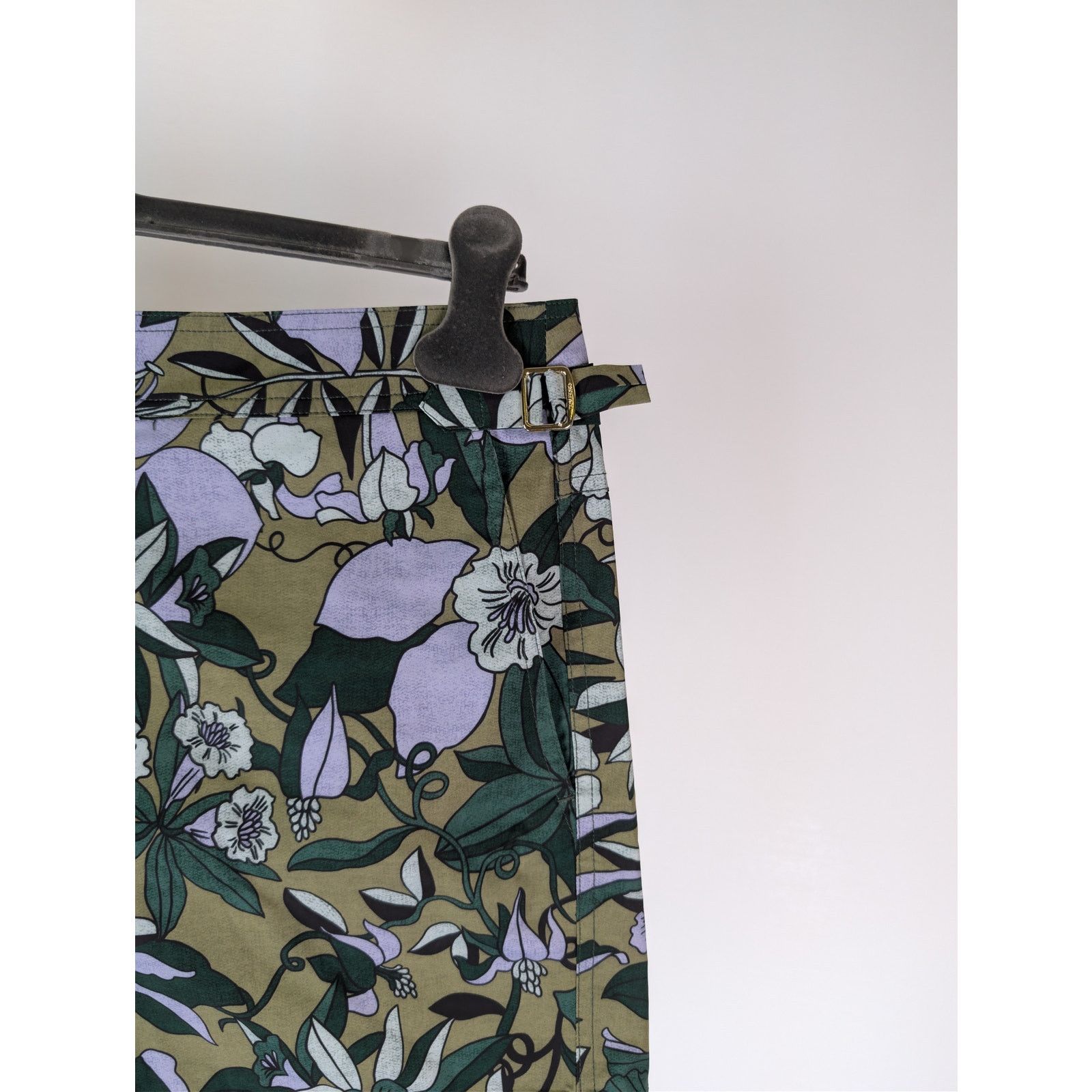 Tom Ford o1rshd1 Jungle Floral Swim Shorts in green Size US 34 / EU 50 - 4 Thumbnail