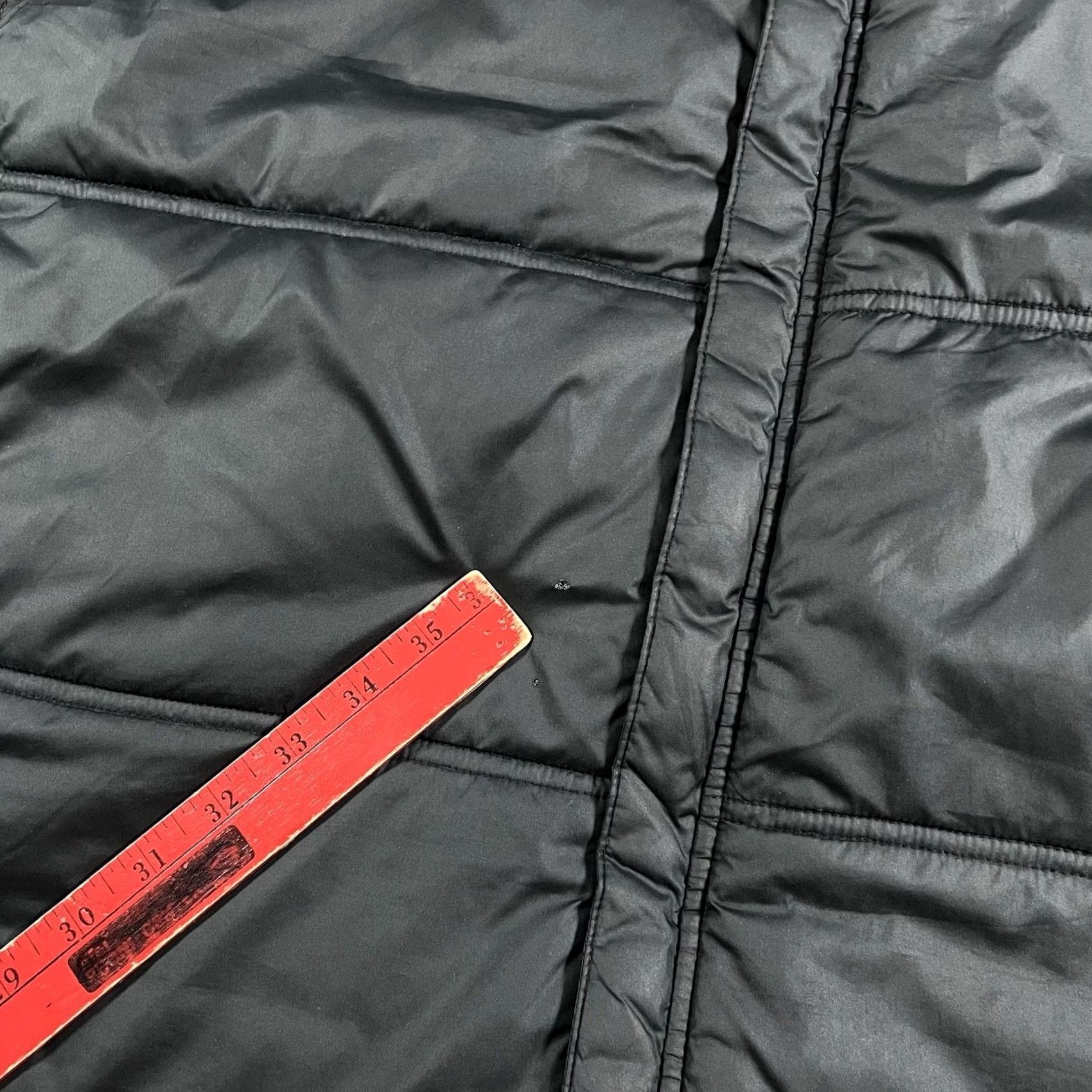 Paul & Shark VINTAGE Paul & Shark Yachting Vest Mens M Black Puffer Fleece Reversible Jacket Size US M / EU 48-50 / 2 - 2 Thumbnail