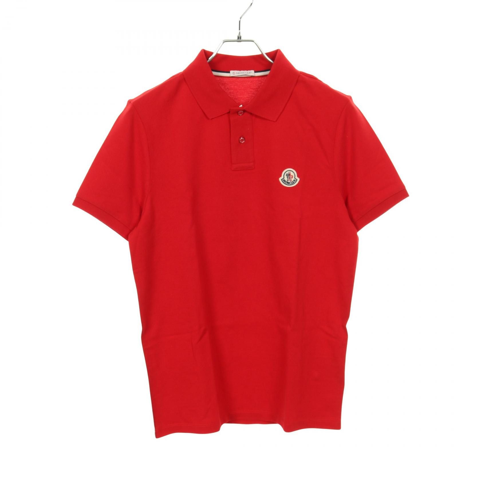Moncler Moncler Moncler Cotton Polo Shirt Textile Tops 8A73300 DUTY FREE for USA Size ONE SIZE - 1 Thumbnail