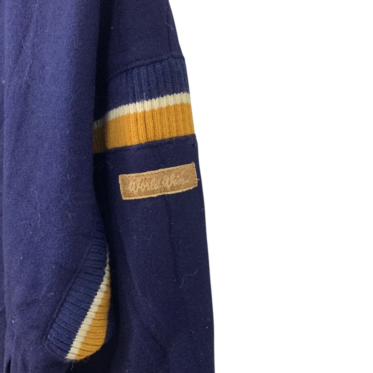Mizuno Vintage 70’ MIZUNO WORLD WIN Baseball Varsity Jacket Bomber Size US L / EU 52-54 / 3 - 8 Thumbnail