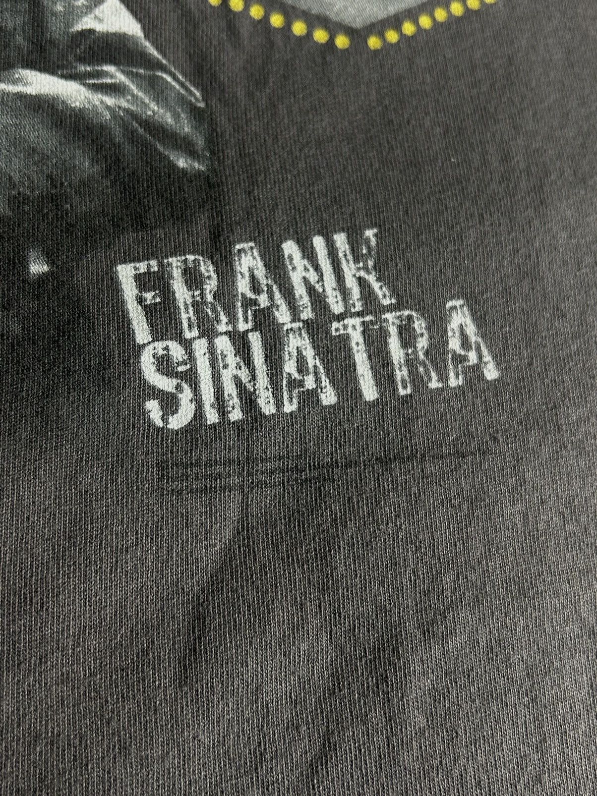 Band Tees × Vintage × Zion Rootswear Vintage Frank Sinatra tee Size US L / EU 52-54 / 3 - 4 Thumbnail