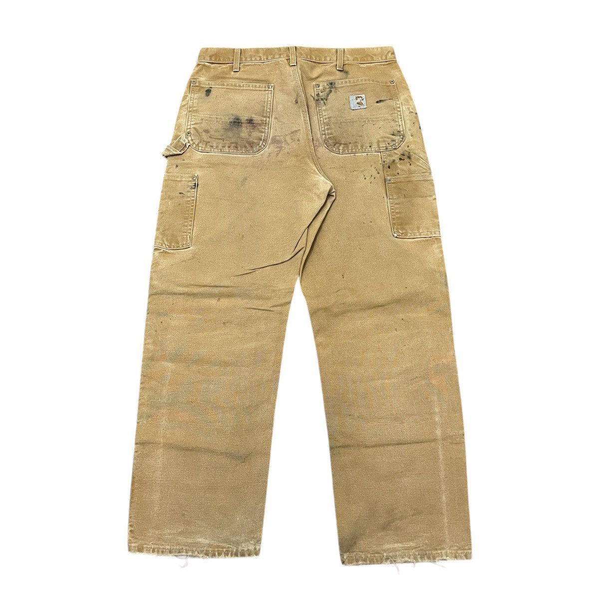Carhartt 2000s Carhartt Double Knee B01BRN Pant 34x30 🟥 Size US 34 / EU 50 - 6 Thumbnail