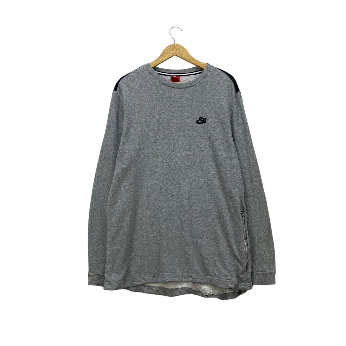Nike 💥Vintage Nike Small Logo Crewneck Pullover Sweatshirt Size US M / EU 48-50 / 2 - 1 Thumbnail