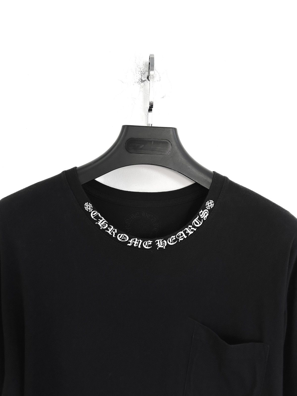Chrome Hearts Chrome Heart long sleeve neck logo floral cross Size US XL / EU 56 / 4 - 6 Thumbnail