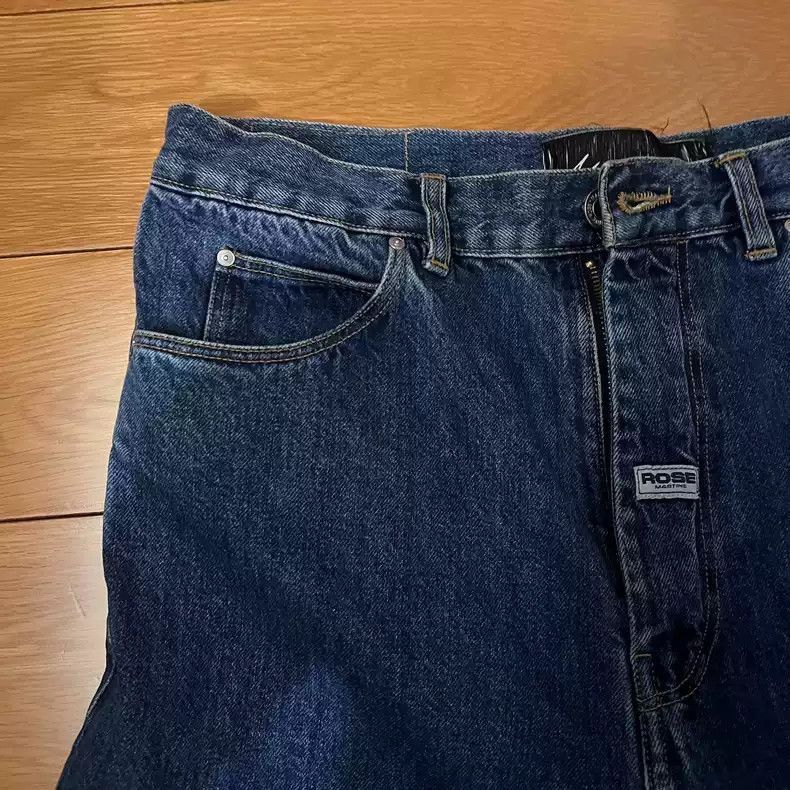 Martine Rose martine rose jeans FW15 dark wash runway look -2507 Size US 32 / EU 48 - 3 Thumbnail
