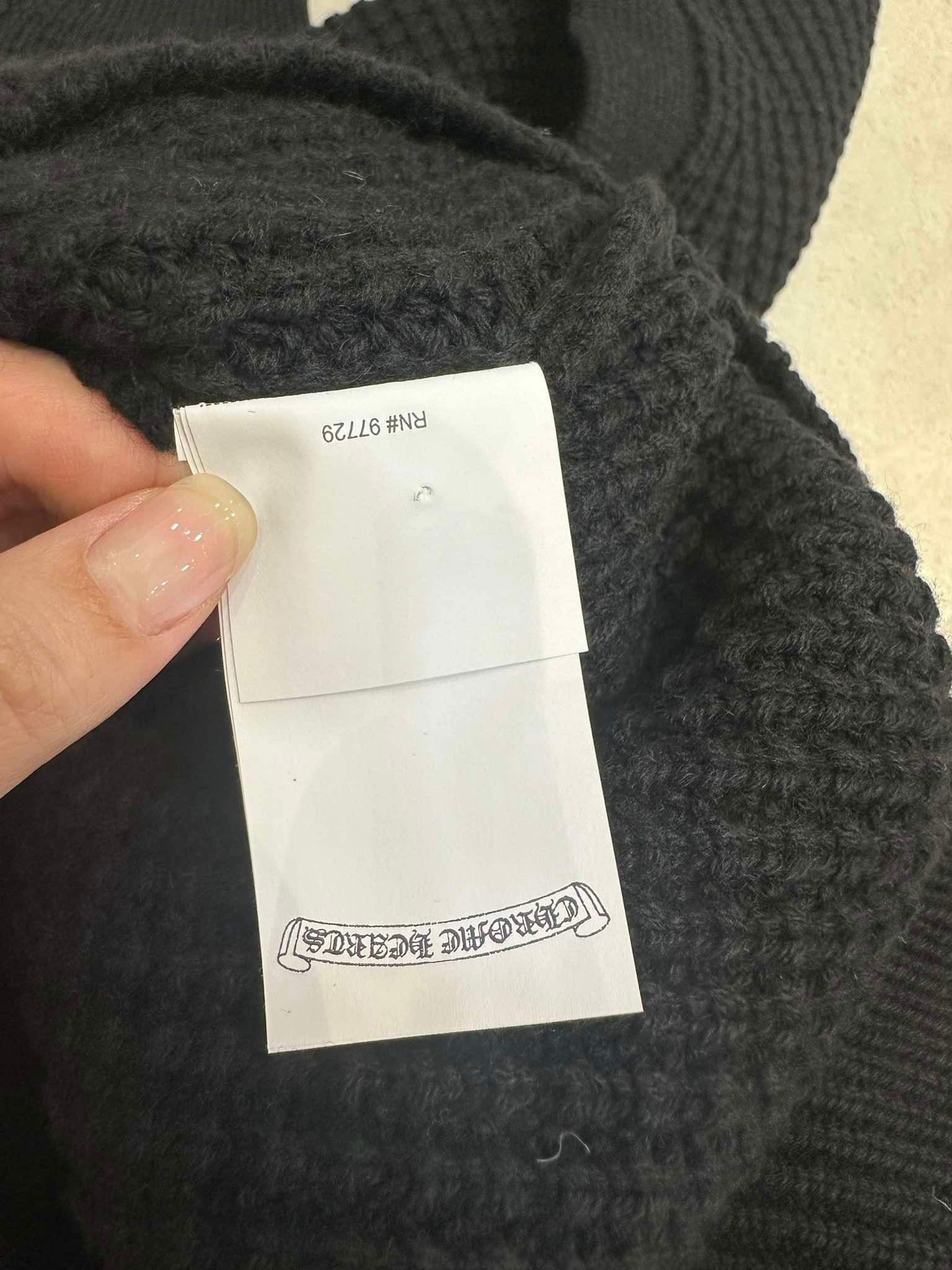 Chrome Hearts CHROME HEARTS Cross Patch Cashmere Cardigan Size US M / EU 48-50 / 2 - 6 Thumbnail