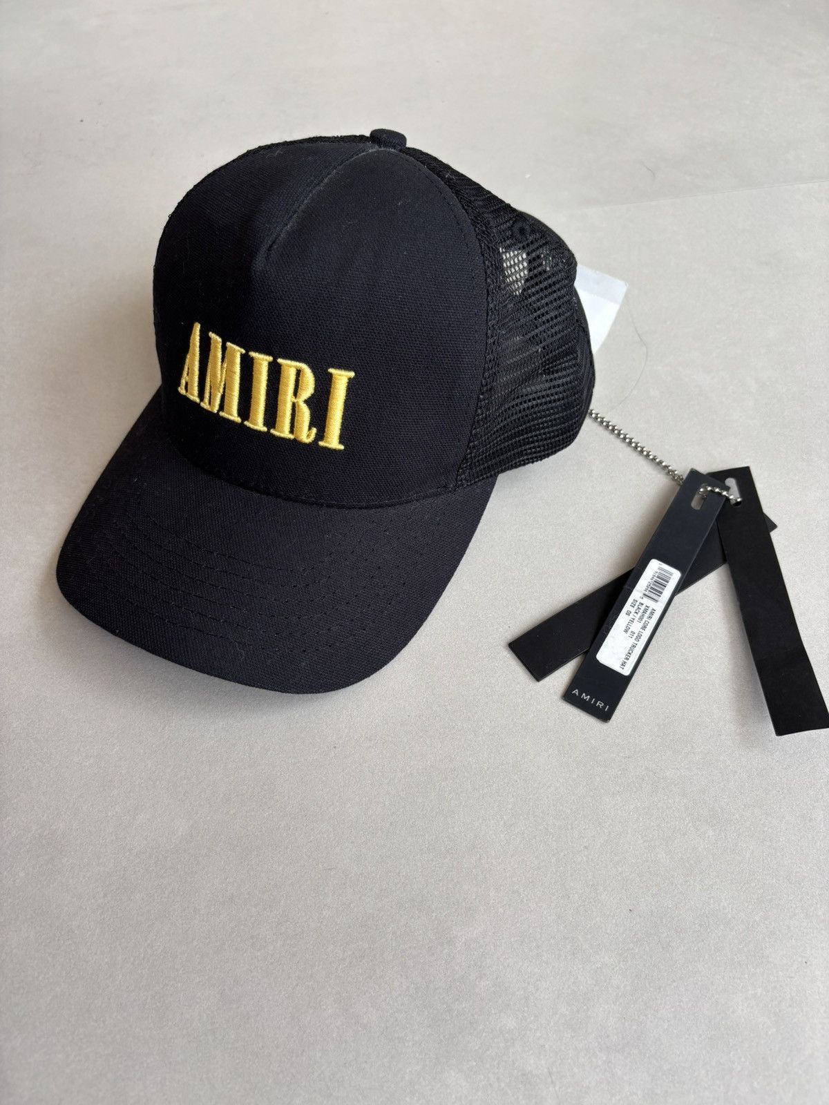 Amiri Amiri Trucker Cap Size ONE SIZE - 1 Thumbnail