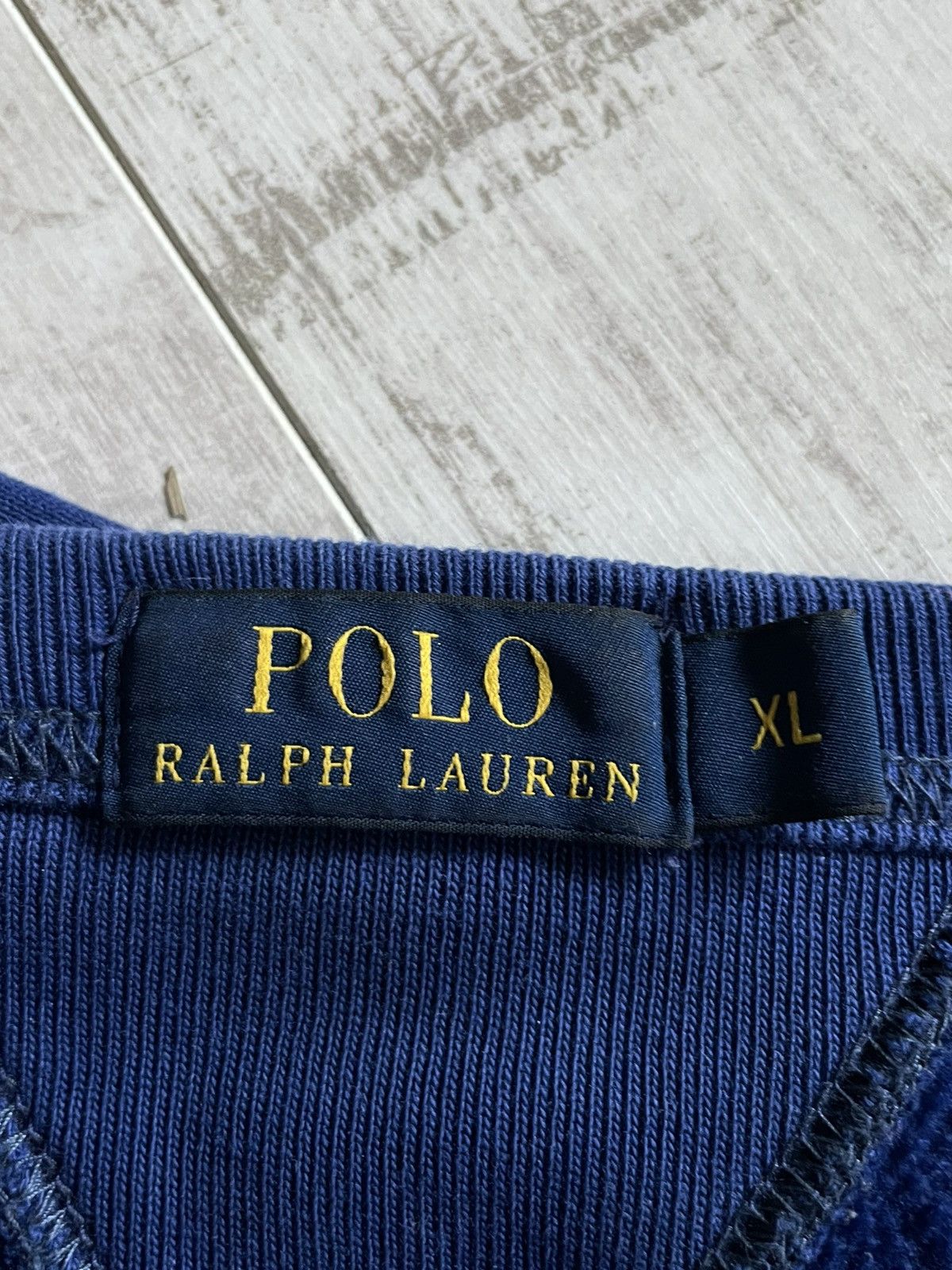 Polo Ralph Lauren × Vintage Vintage Polo Ralph Lauren Athletic Division Sweatshirt RARE Size US XL / EU 56 / 4 - 9 Thumbnail