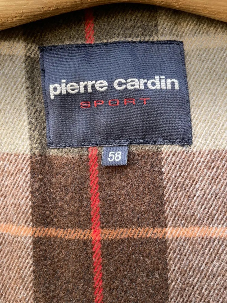 Pierre Cardin Pierre cardin fleece jacket camel xl 56 to 58it Size US XL / EU 56 / 4 - 10 Thumbnail