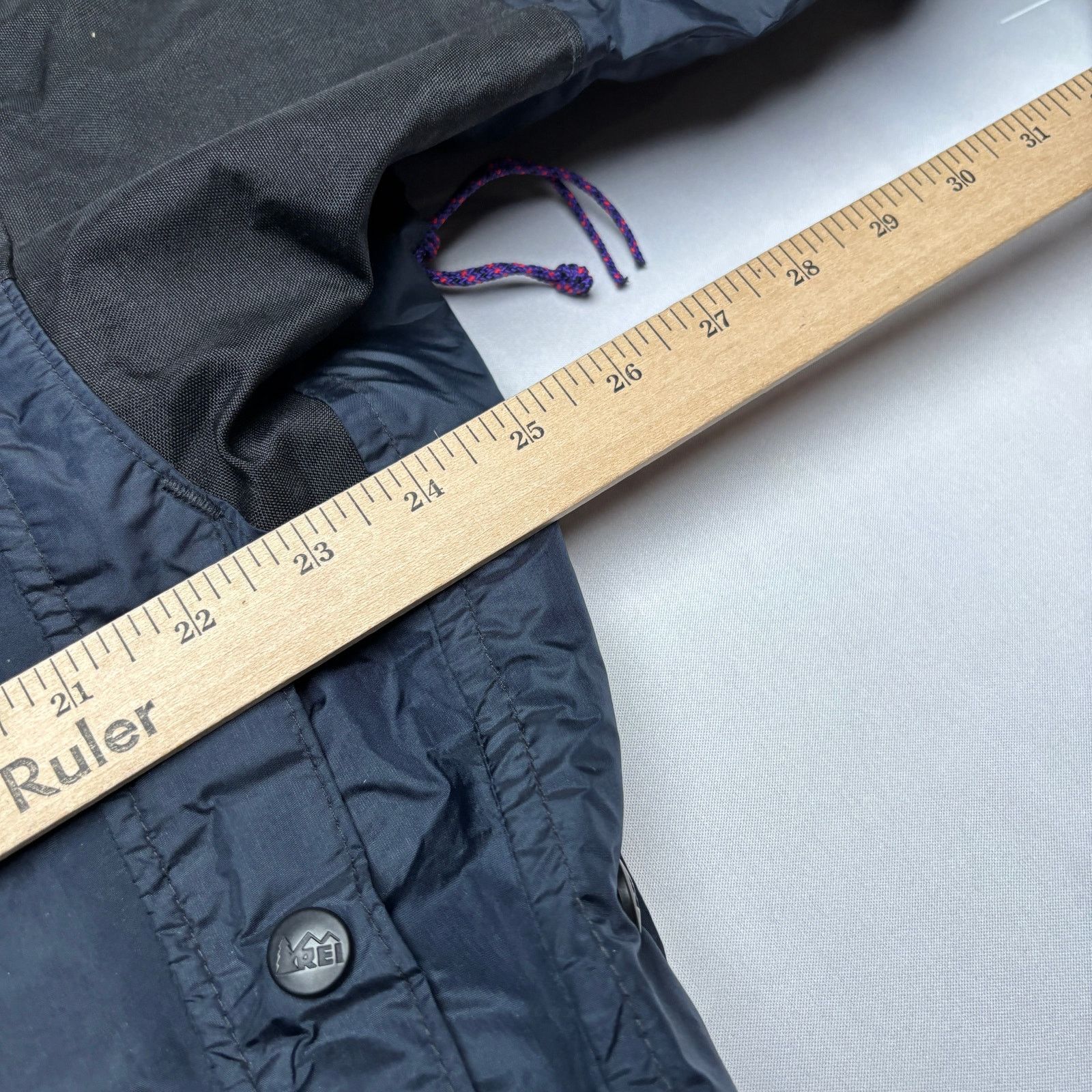 Rei × Vintage Vintage REI GTX One Piece Ski Snow Suit Mens Medium Gorpcore Size US 32 / EU 48 - 6 Thumbnail