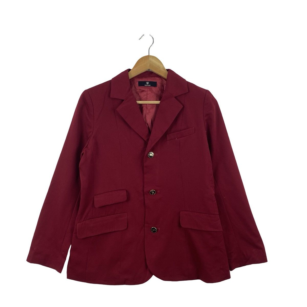 Super Lovers Vintage SUPER LOVERS Blazer Jacket Tailored Button Front Size M / US 6-8 / IT 42-44 - 4 Thumbnail