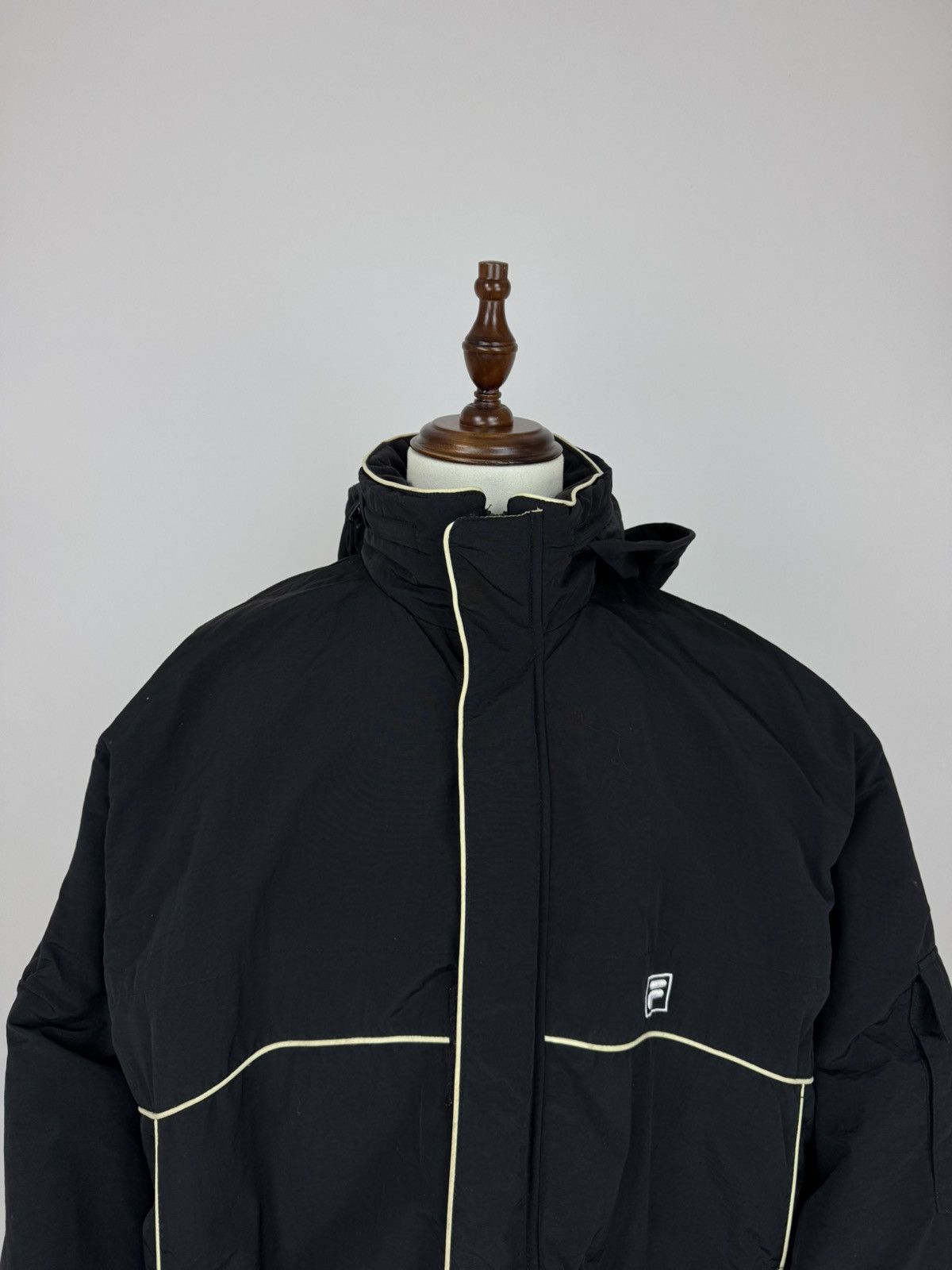 Fila Vintage FILA SKI jacket Oversized sportswear winter jacket Size US XXL / EU 58 / 5 - 3 Thumbnail