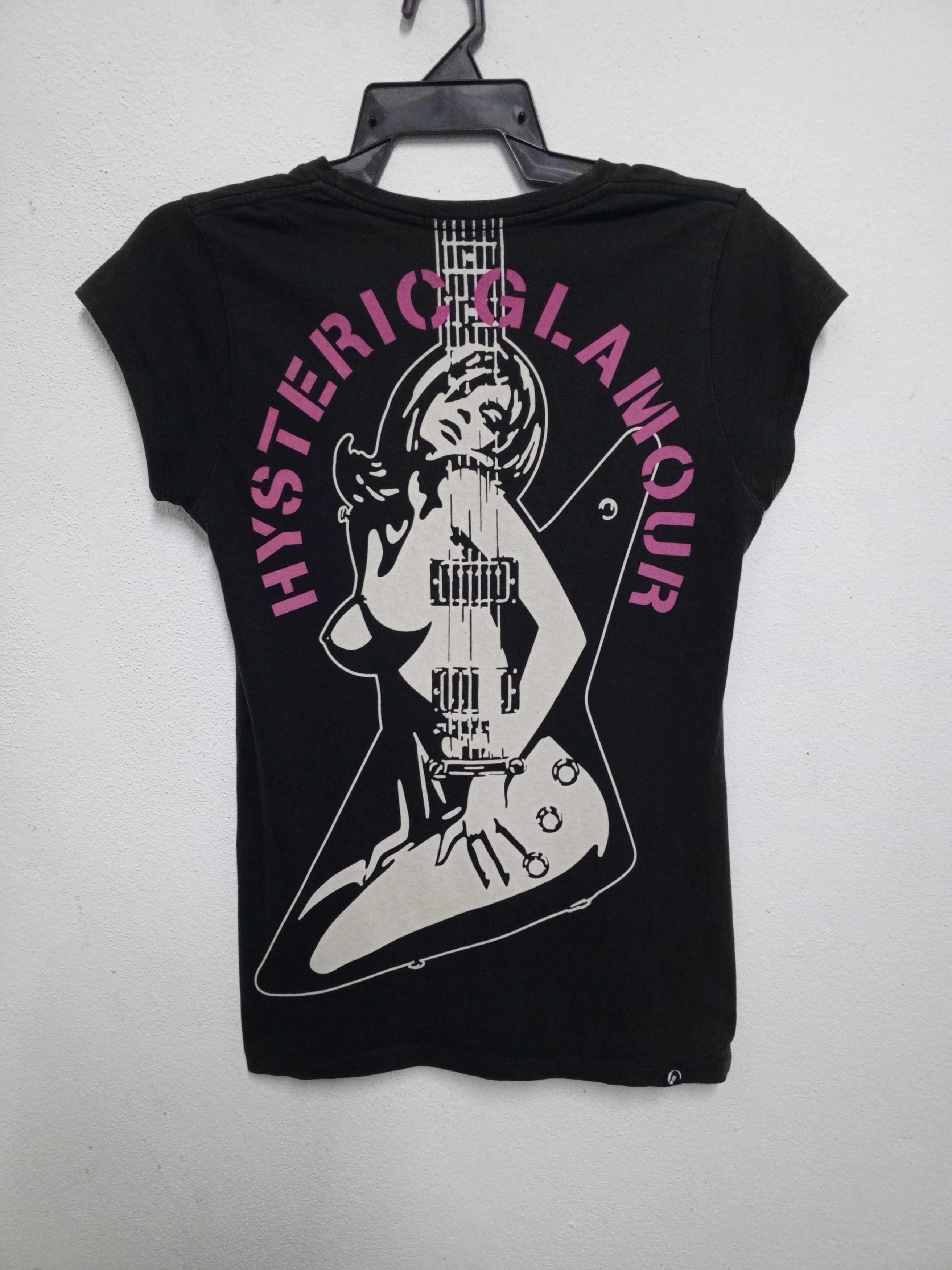 Hysteric Glamour HYSTERIC GLAMOUR RARE LETGO'S ROCK FULLPRINT Size US XS / EU 42 / 0 - 2 Thumbnail